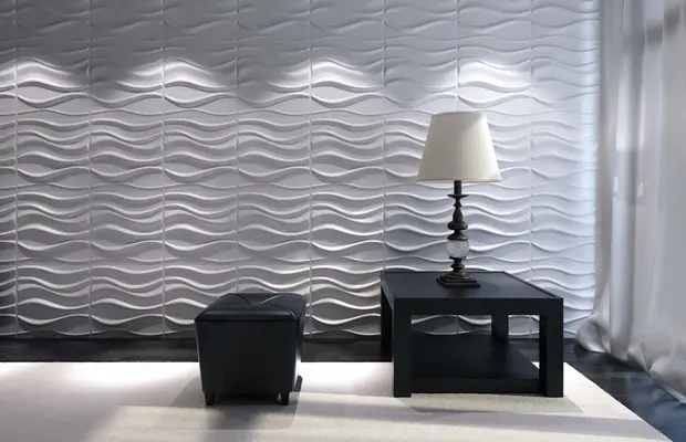 Tấm nhựa ốp tường - Giải pháp nội thất hiện đại-vừa tiết kiệm-đa dạng mẫu mã cho mọi không gian sống