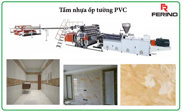 Tấm nhựa ốp tường - Giải pháp nội thất hiện đại-vừa tiết kiệm-đa dạng mẫu mã cho mọi không gian sống