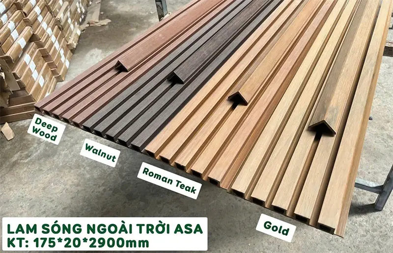 Gỗ Nhựa ASA Vật Liệu Tiên Tiến Trong Thiết Kế Nội Ngoại Thất