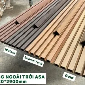Thanh Lam Sóng Ngoài Trời Giải Pháp Thẩm Mỹ và Bền Vững cho Khu Vực Ngoại Thất