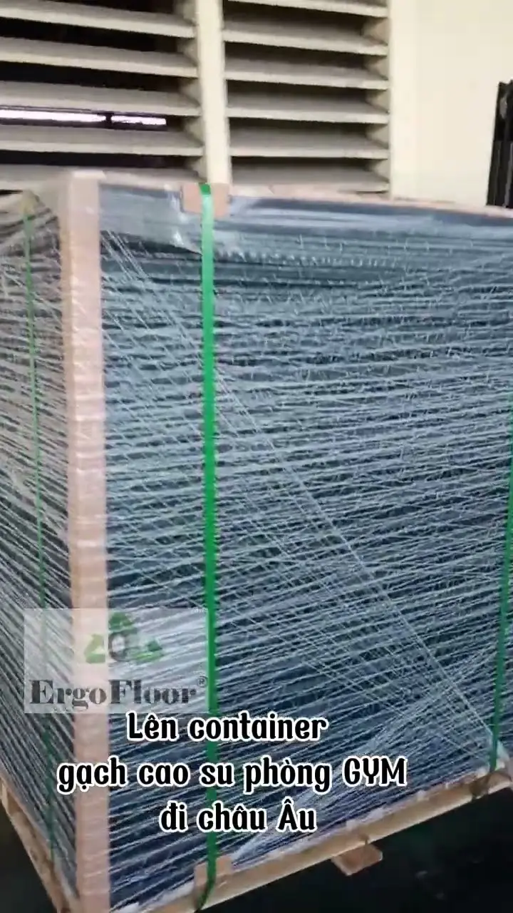 Gạch cao su sân chơi trẻ em ErgoFloor Sự lựa chọn tuyệt vời cho trẻ nhỏ