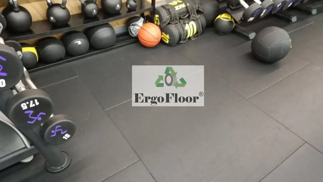 Gạch cao su sân chơi trẻ em ErgoFloor Sự lựa chọn tuyệt vời cho trẻ nhỏ