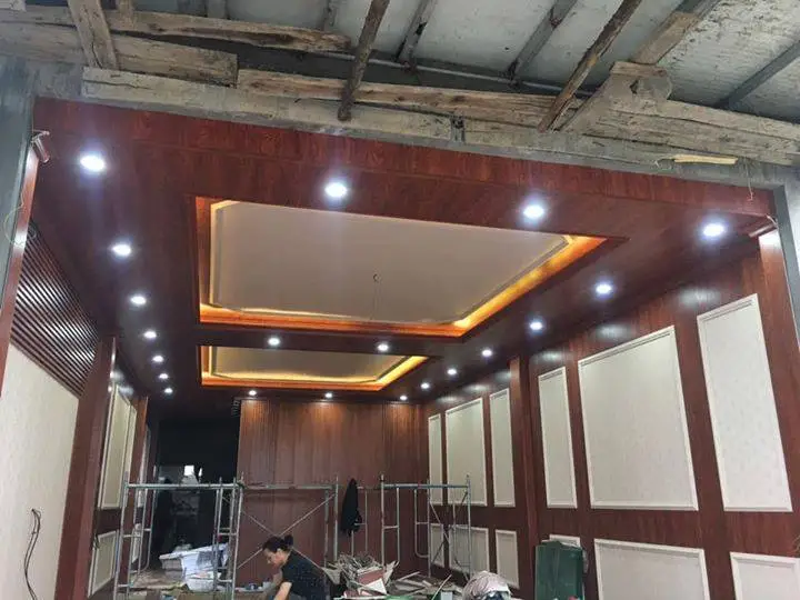 Giá Trần Nhựa Nano 1m2 Năm 2026: Bảng Báo Giá Chi Tiết