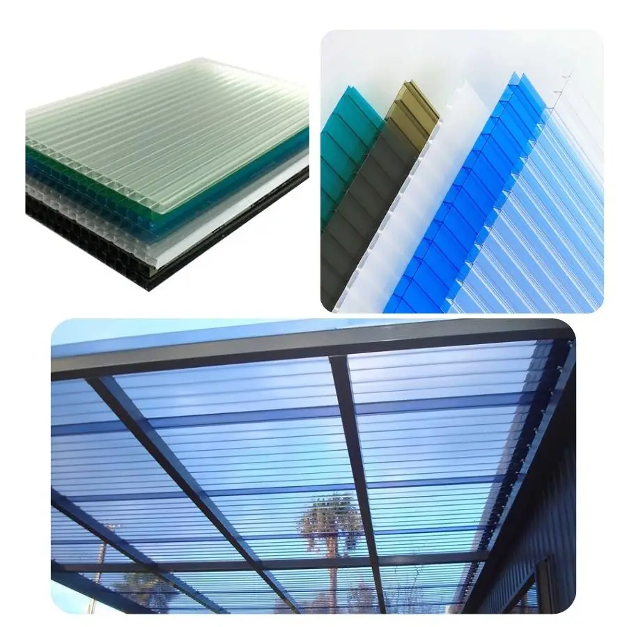 Ứng dụng của tấm polycarbonate ruột rỗng Ứng dụng của tấm polycarbonate ruột rỗng