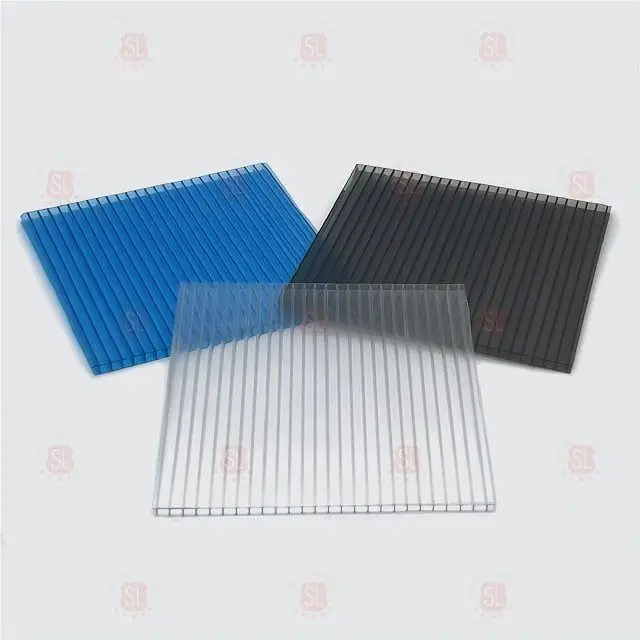 Ứng dụng của tấm polycarbonate ruột rỗng Ứng dụng của tấm polycarbonate ruột rỗng