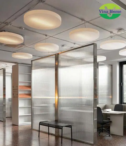 Ứng dụng của tấm polycarbonate ruột rỗng Ứng dụng của tấm polycarbonate ruột rỗng