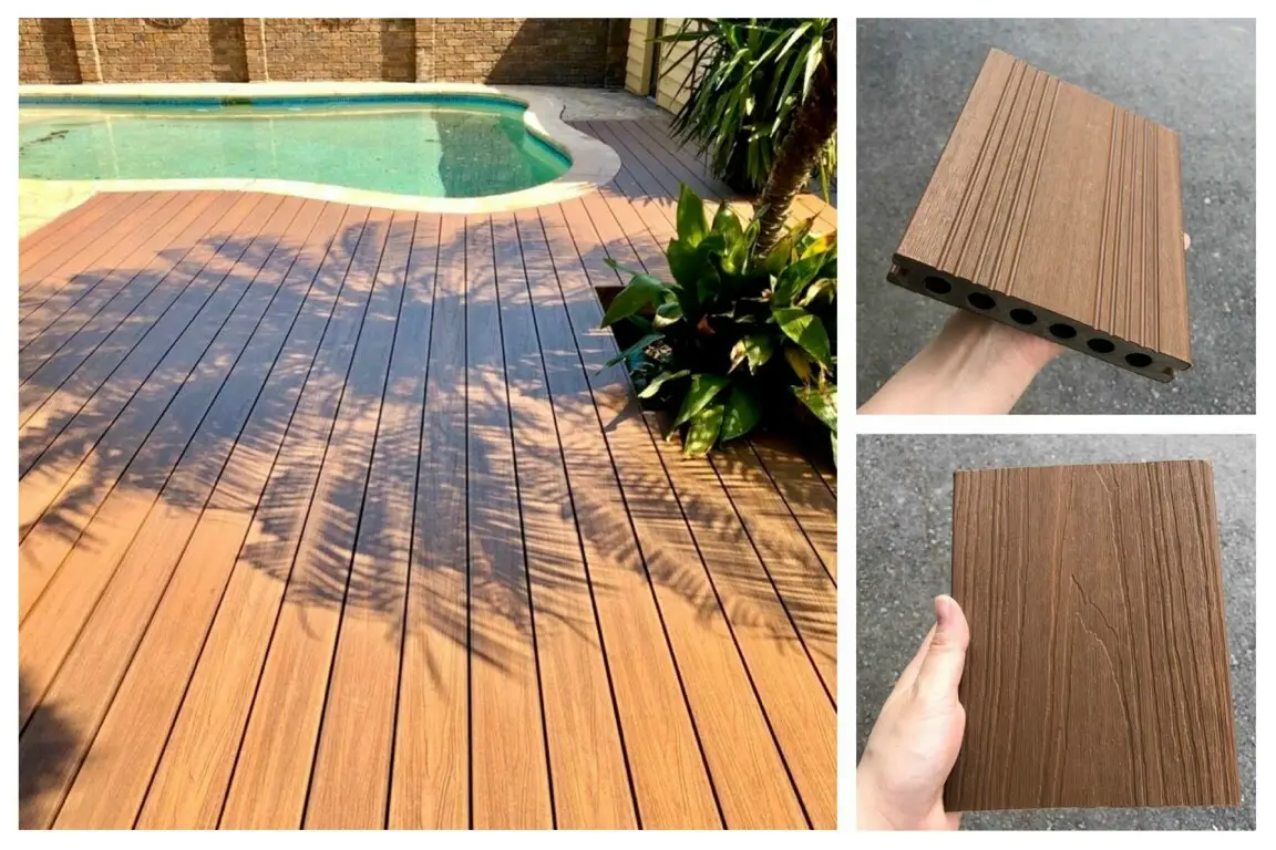 Sàn nhựa giả gỗ ngoài trời bao nhiêu tiền 1m2? Giá, ưu nhược điểm và nơi mua Sàn nhựa giả gỗ ngoài trời bao nhiêu tiền 1m2? Giá, ưu nhược điểm và nơi mua