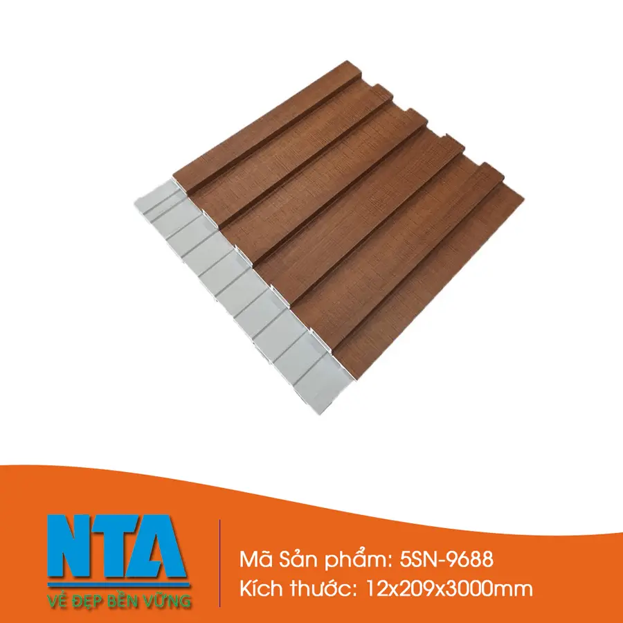 Tấm Lam Sóng Nhựa NTA - Giải Pháp Bền Vững Cho Trang Trí Nội Thất