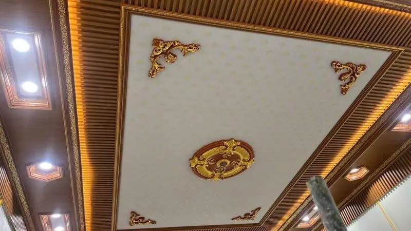 Hệ khung trần nhựa Nano