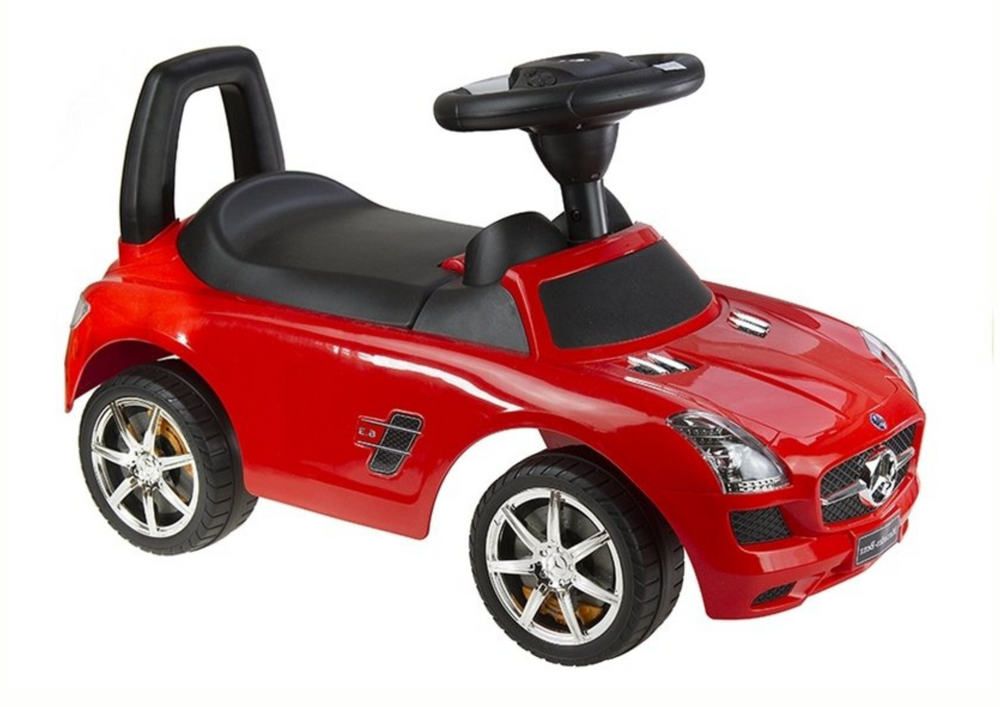 LEAN CARS Mercedes-Benz SLS AMG Rot