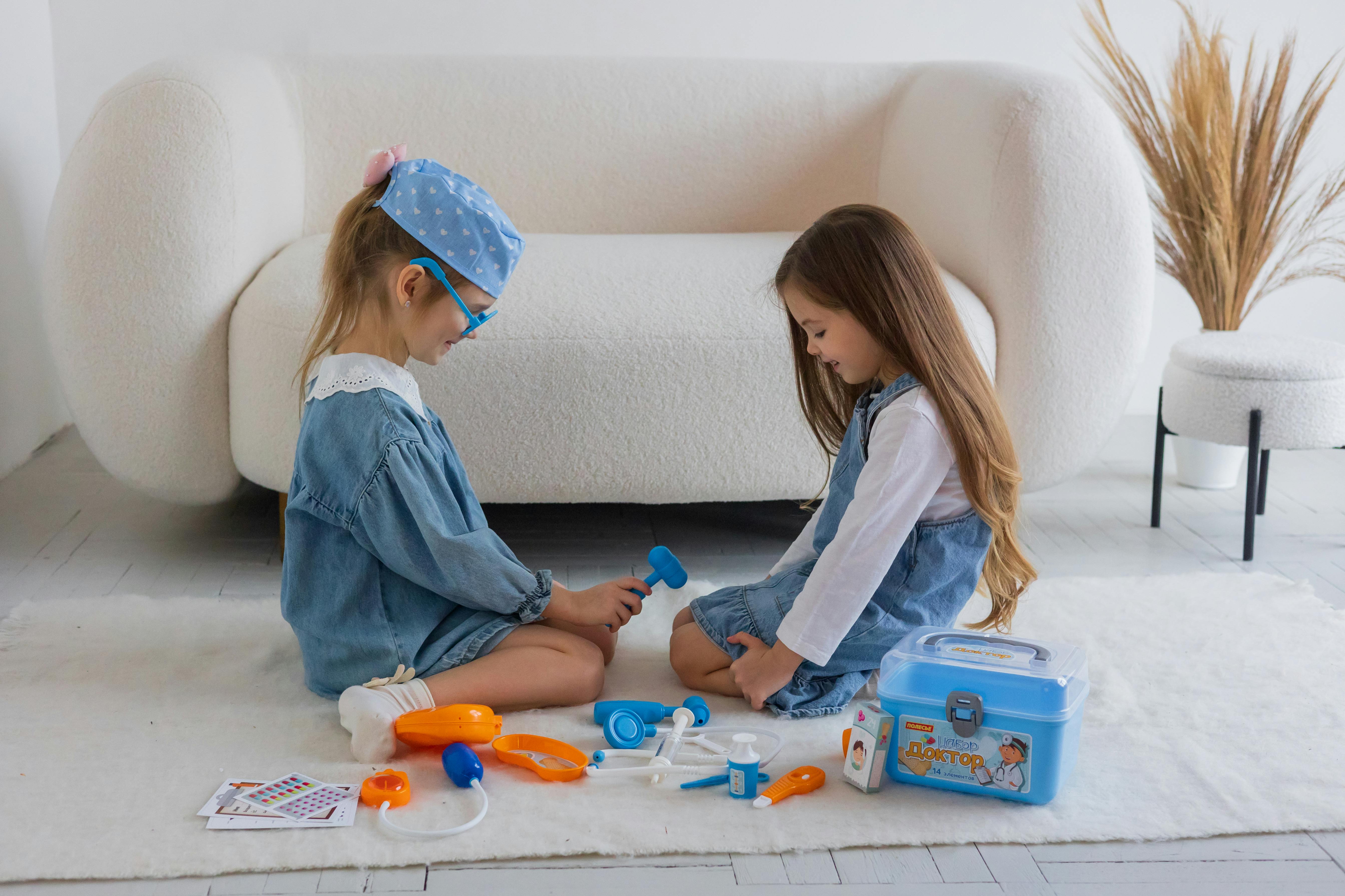 Arztkoffer für Kinder: Ängste spielerisch abbauen & Empathie fördern