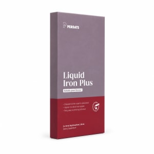 PERDAYS Liquid Iron Plus – Hộp 2 gói (15 mL x 2)
