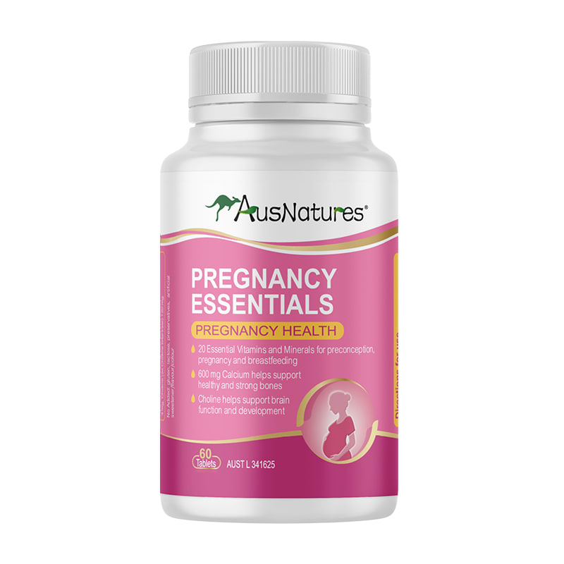 Vitamin Bầu Tổng Hợp Úc AusNatures Pregnancy Essentials – Lọ 60 Viên - ảnh 2