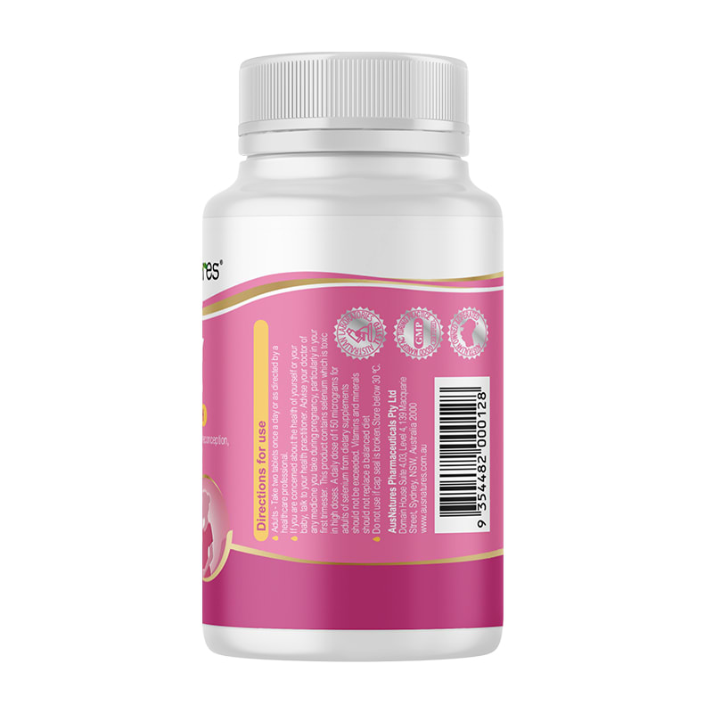 Vitamin Bầu Tổng Hợp Úc AusNatures Pregnancy Essentials – Lọ 60 Viên - ảnh 3