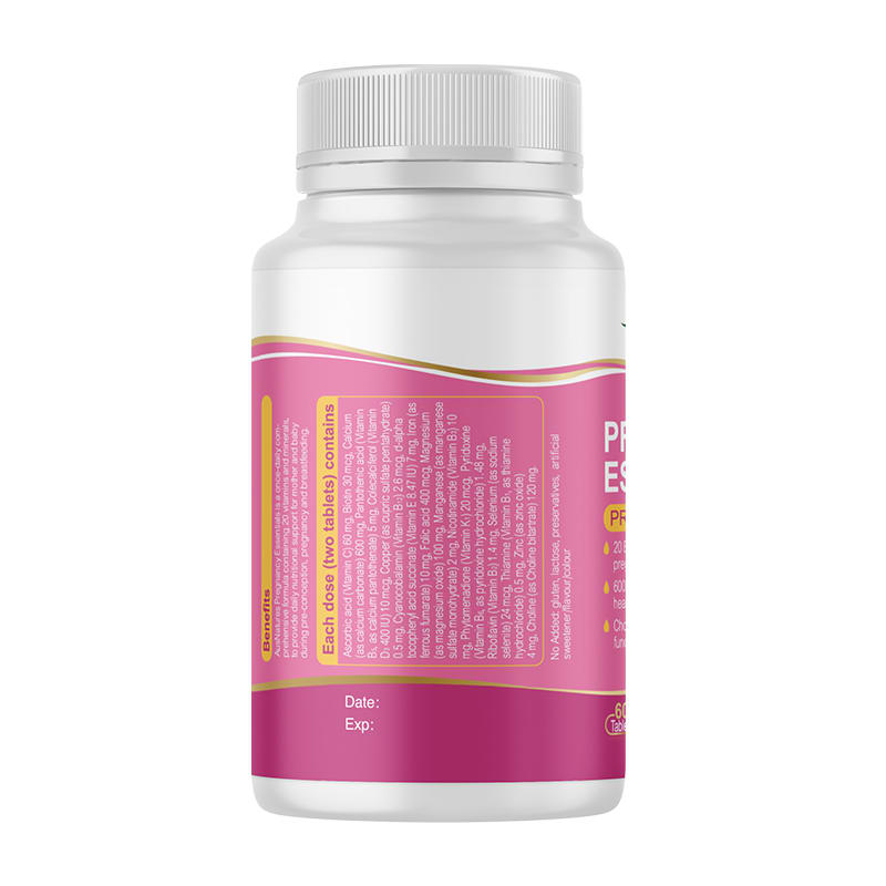 Vitamin Bầu Tổng Hợp Úc AusNatures Pregnancy Essentials – Lọ 60 Viên - ảnh 4