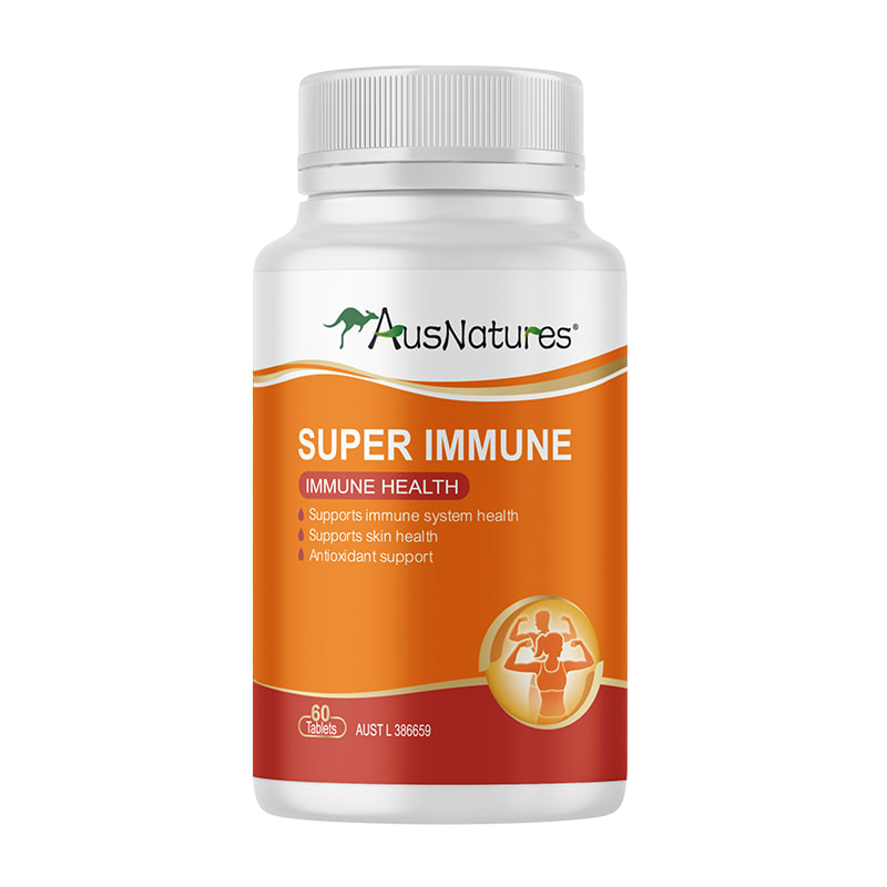 Viên Tăng Cường Miễn Dịch Vitamin C + Kẽm Citrate AusNatures Super Immune – Lọ 60 Viên - ảnh 7