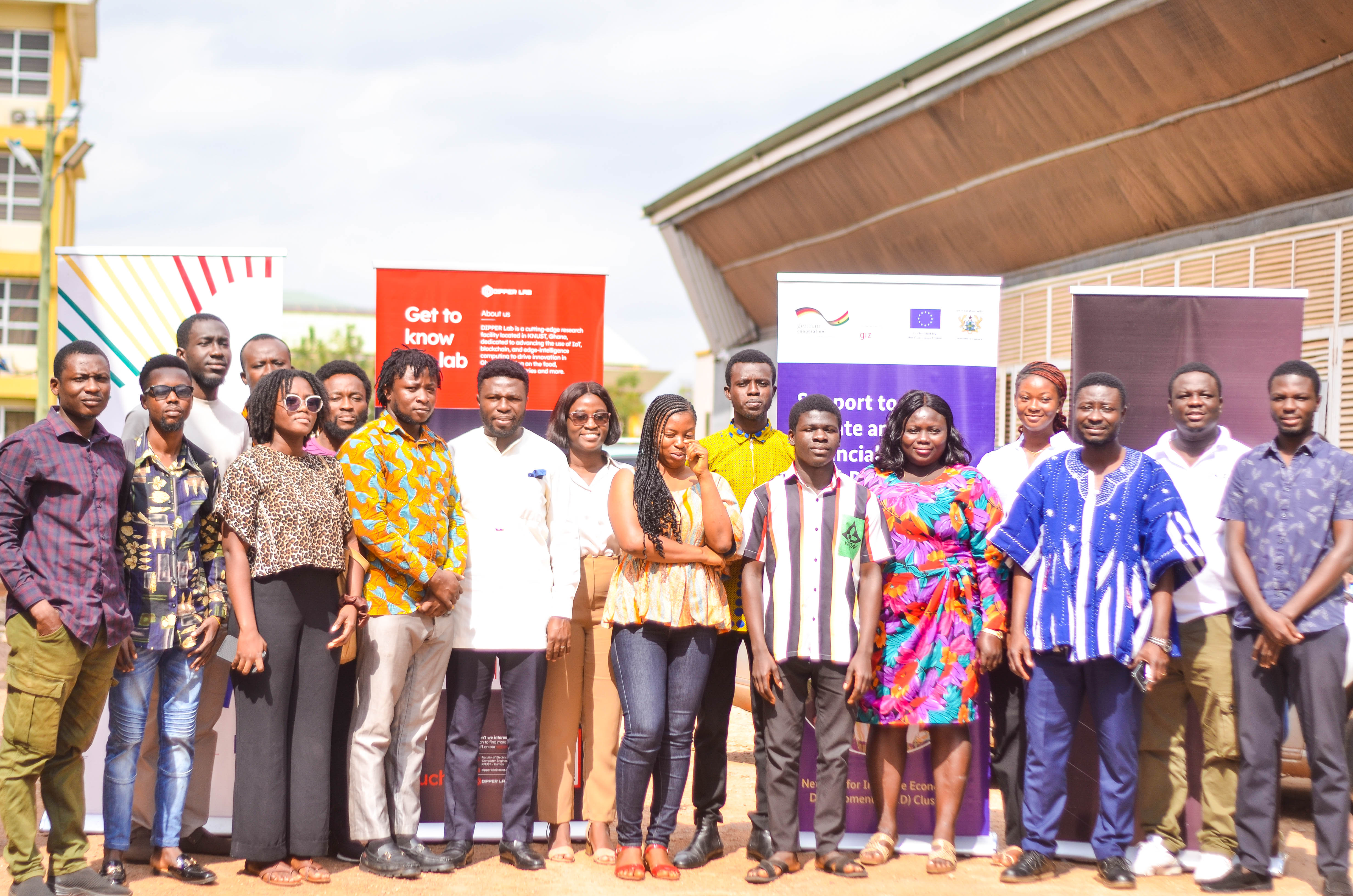 DIPPER Lab Hosts Two-Day Entrepreneurship Training for Youth and Early-Stage Startups - Image 1
