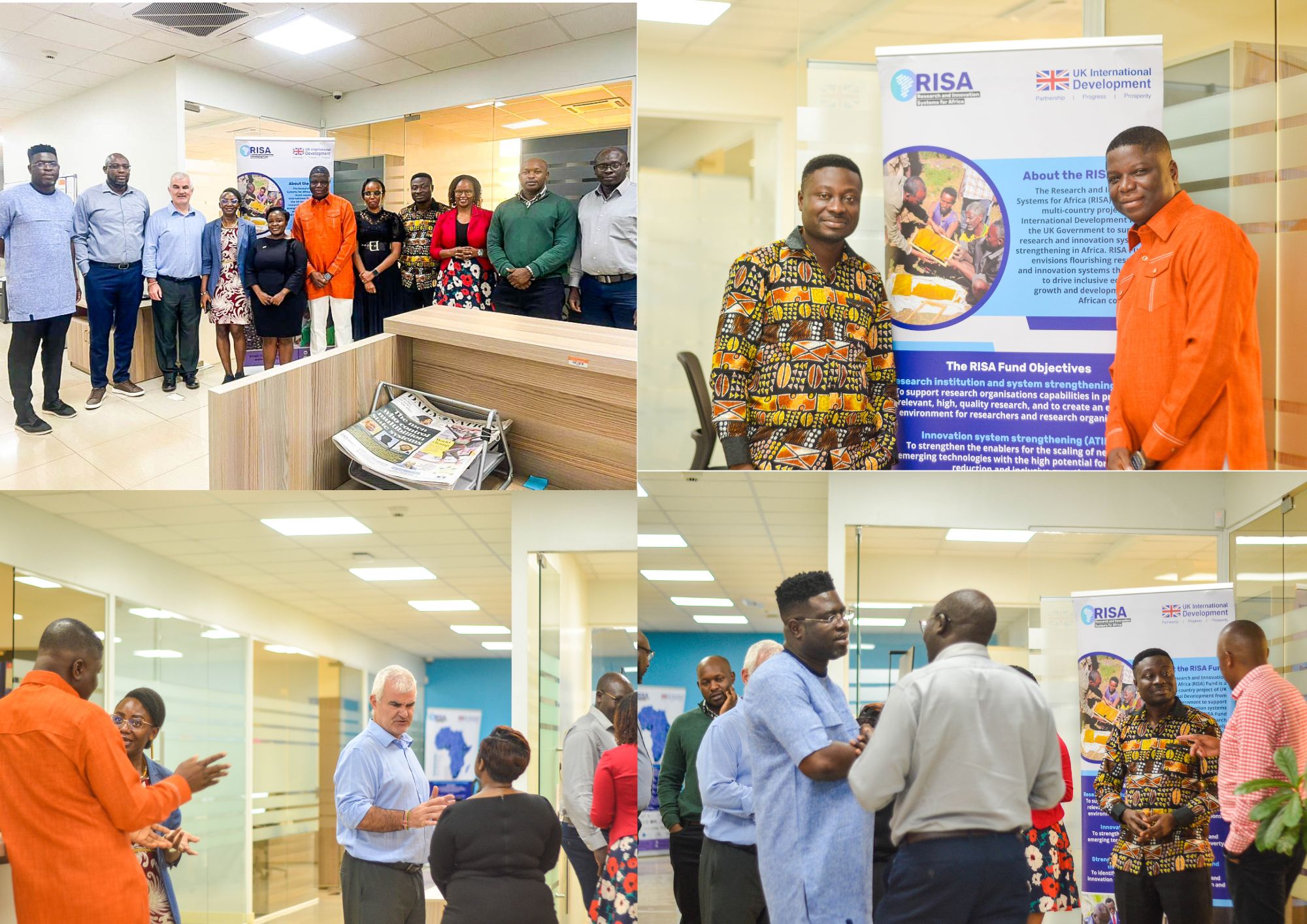 Ghana, Kenya Engage in Knowledge Exchange Ahead of FarmSense Launch - Image 1