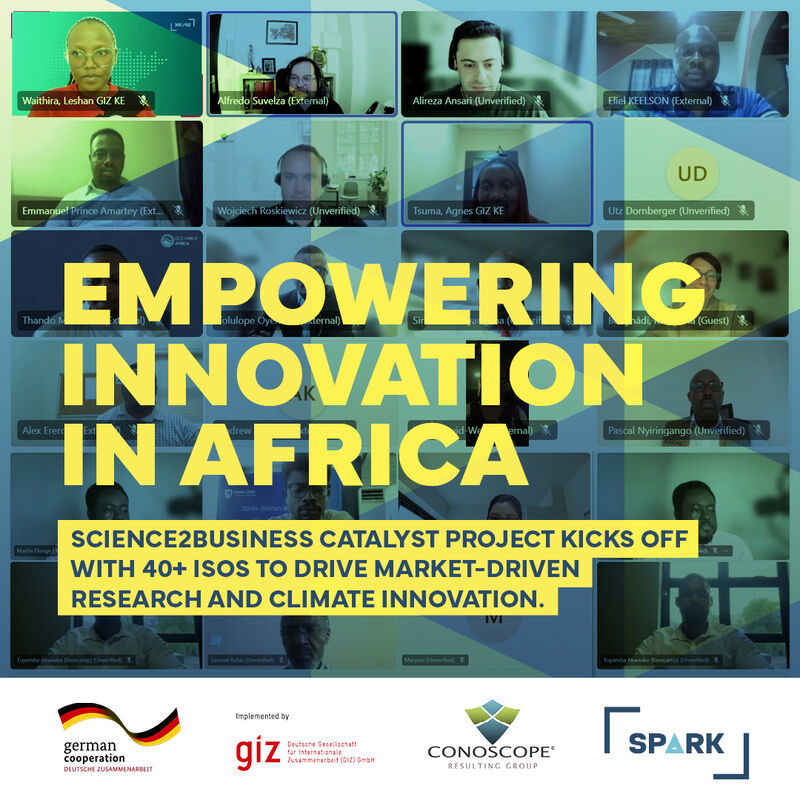 DIPPER Lab KNUST selected among ISOs across Sub-Saharan Africa for Science2Business Catalyst Programme