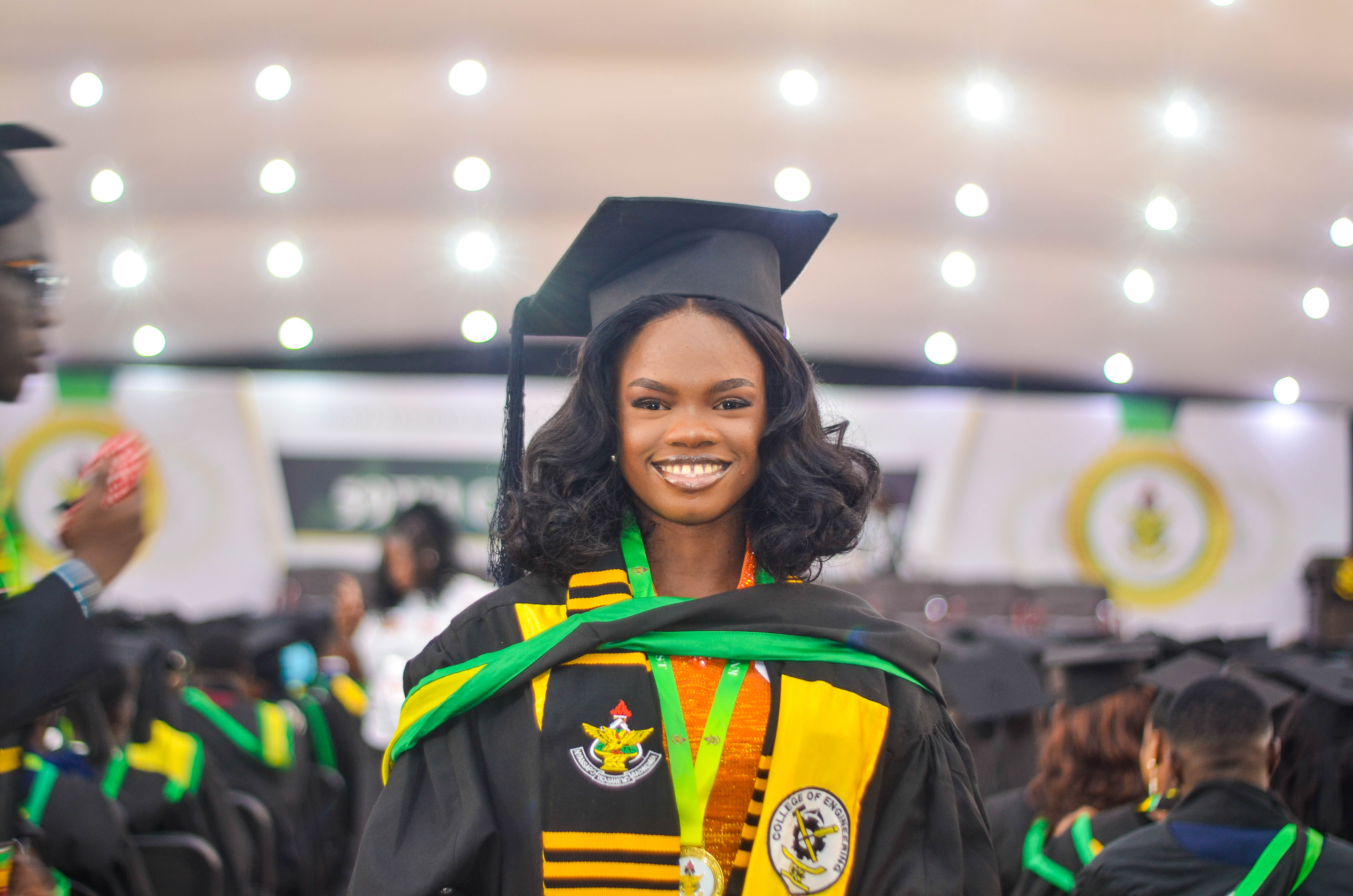 Proud Moment as DIPPER Lab’s Edna Atisu Graduates with First Class Honors from KNUST - Image 1