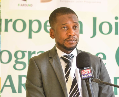 Dr. Caleb Ocansey Melanya