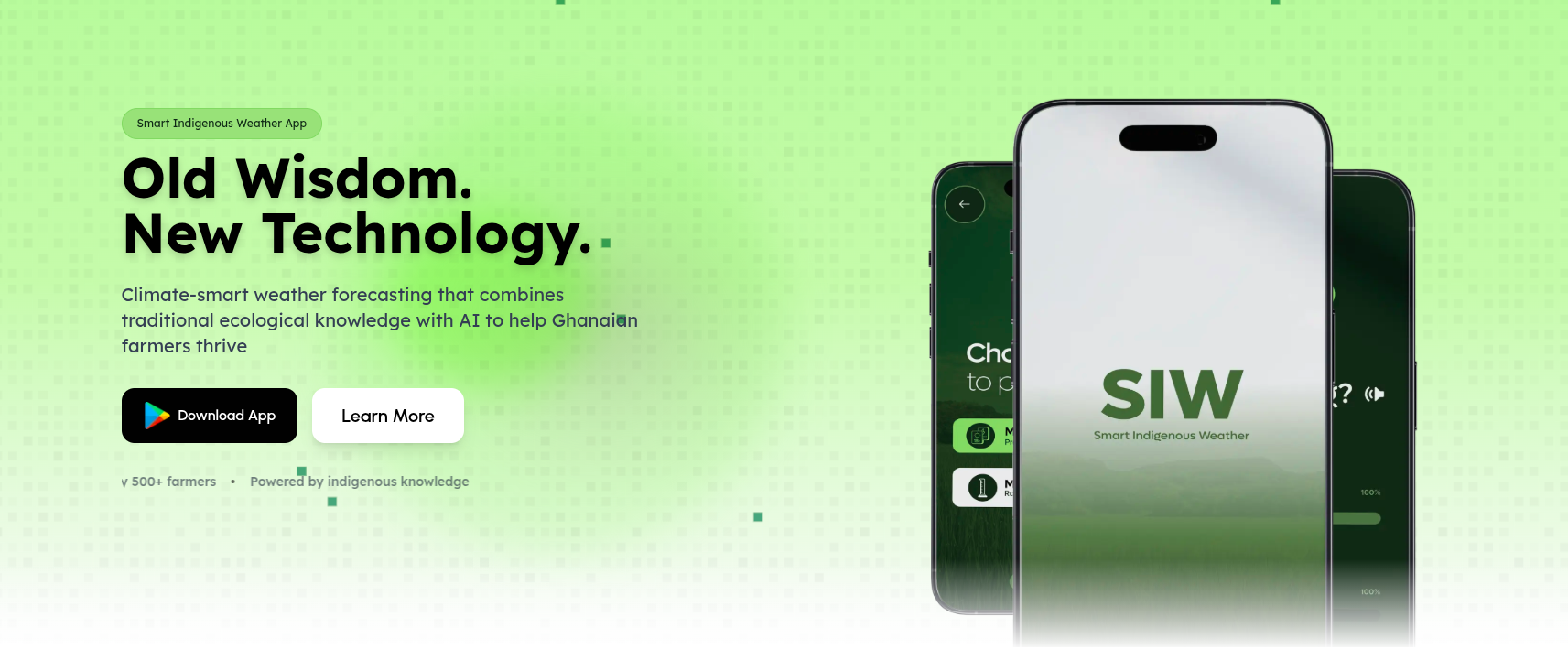 Smart Indigenous Weather