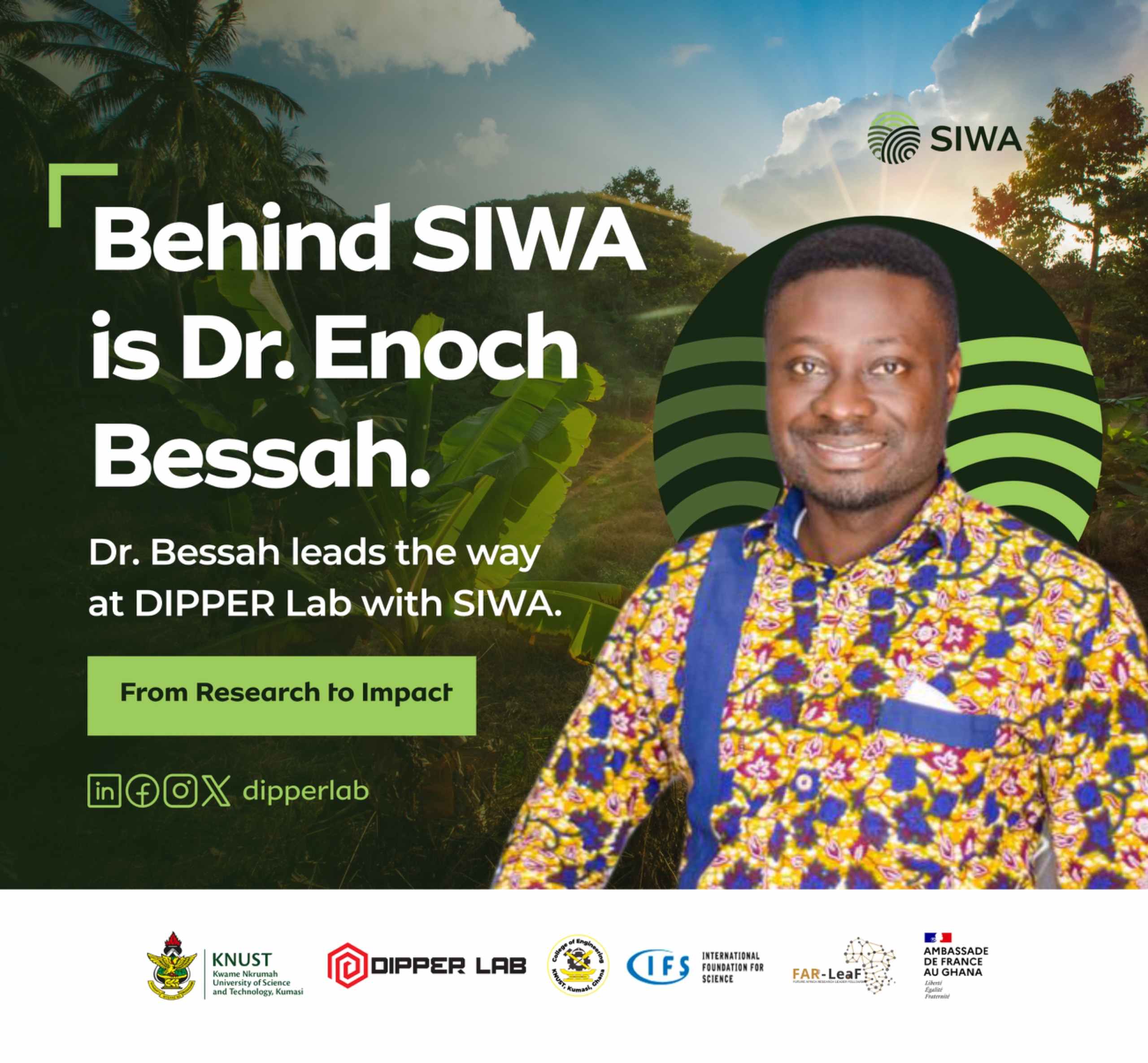 From Research to Impact: The Brain Behind DIPPER Lab’s SIWA Climate Intelligence Platform