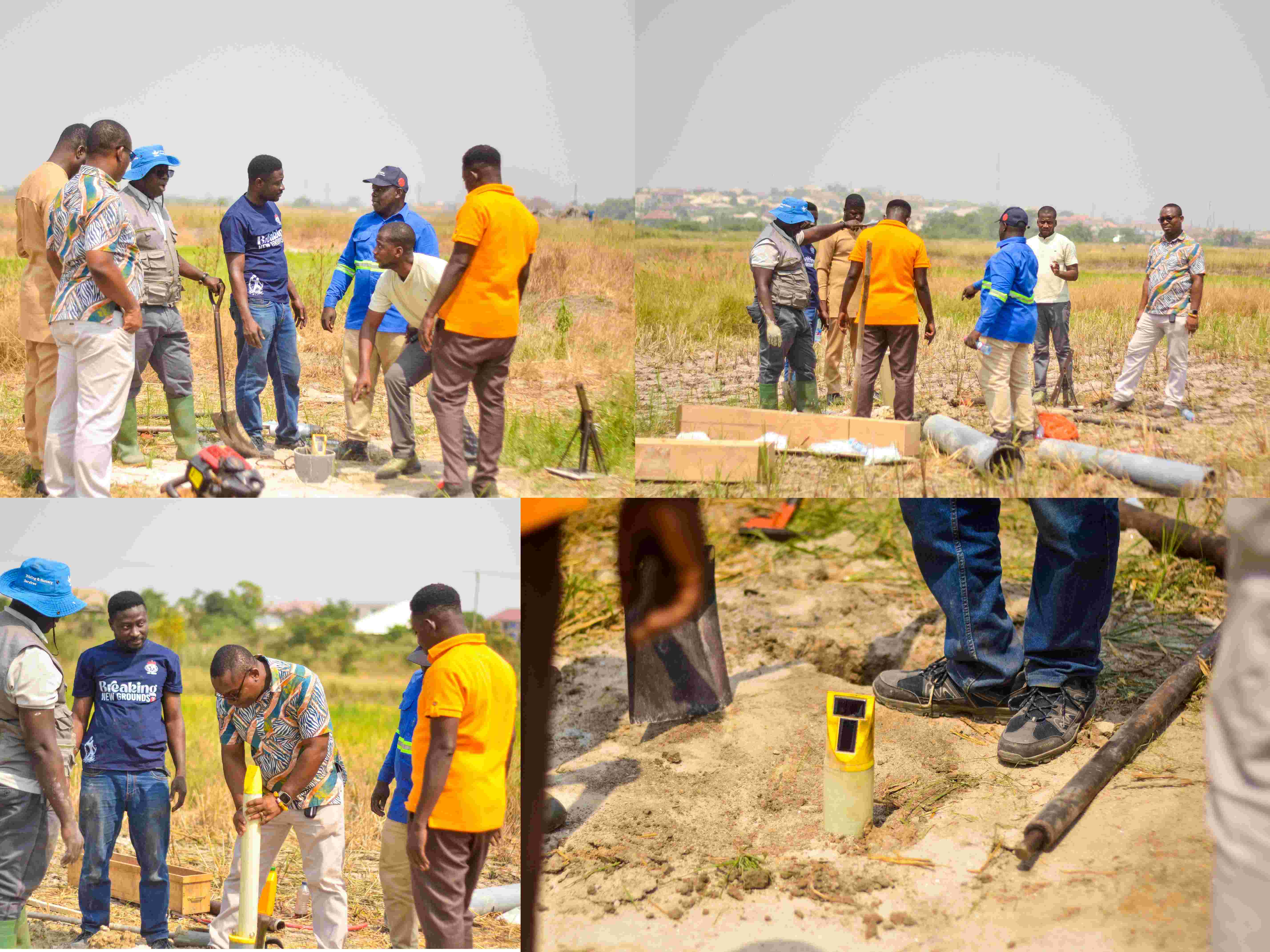 CarbonXtras Project installs soil sensors at Ejisu