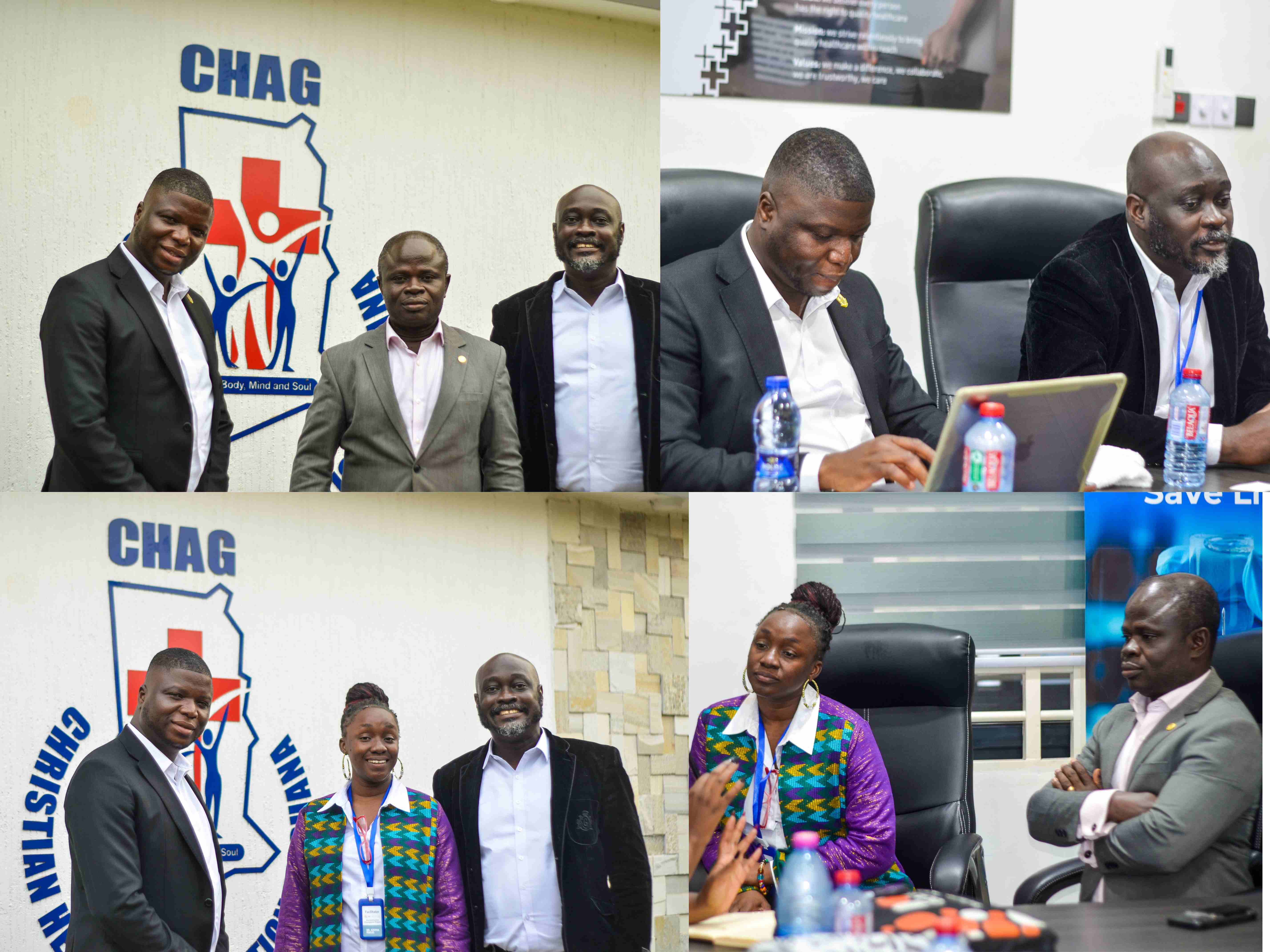 DIPPER Lab, CHAG Explore Data-Driven Innovations to Transform Child Health in Ghana