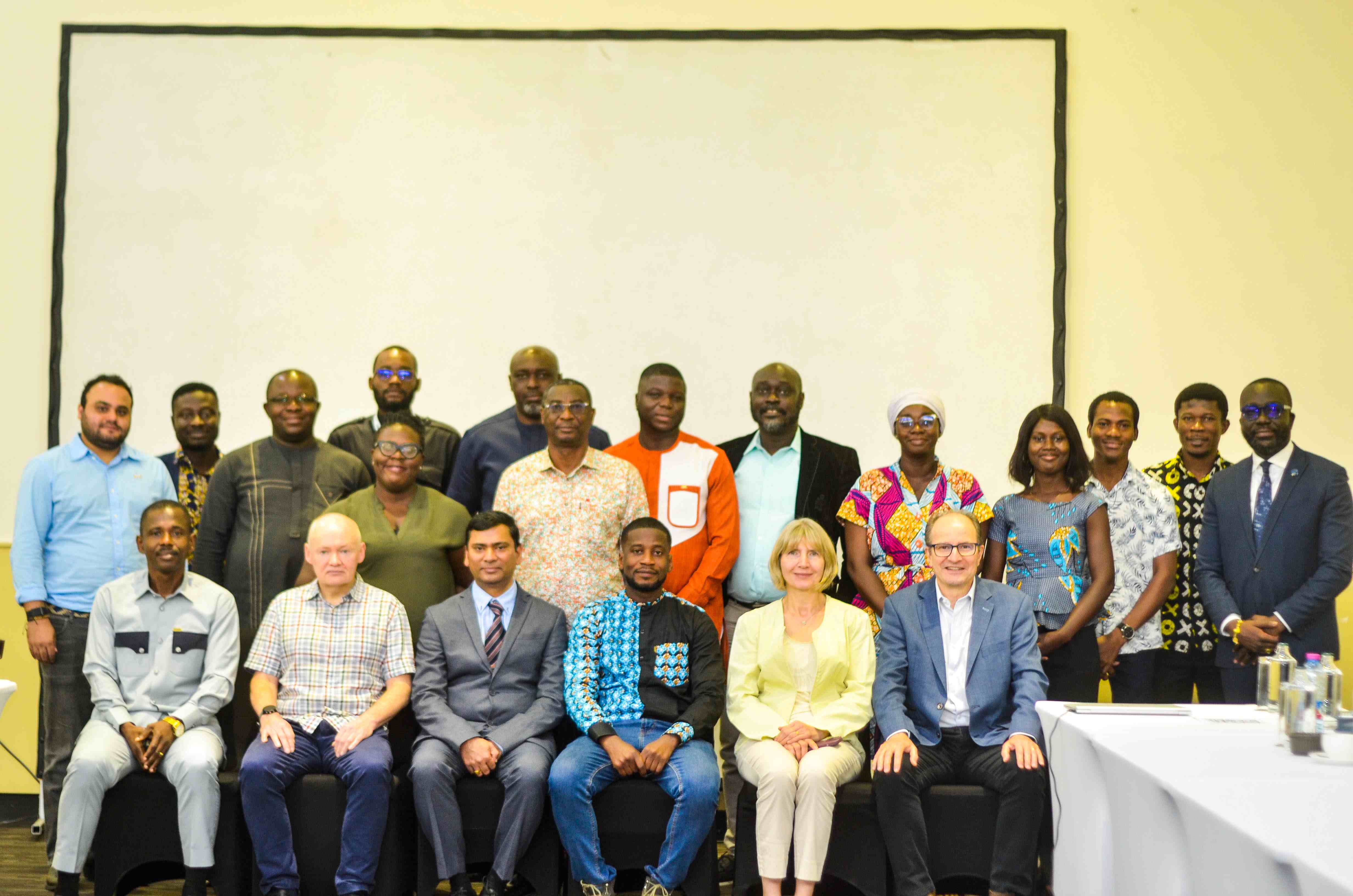 CarbonXtras partners review project and assess next steps for Ghana’s capacity for greenhouse gas emissions monitoring