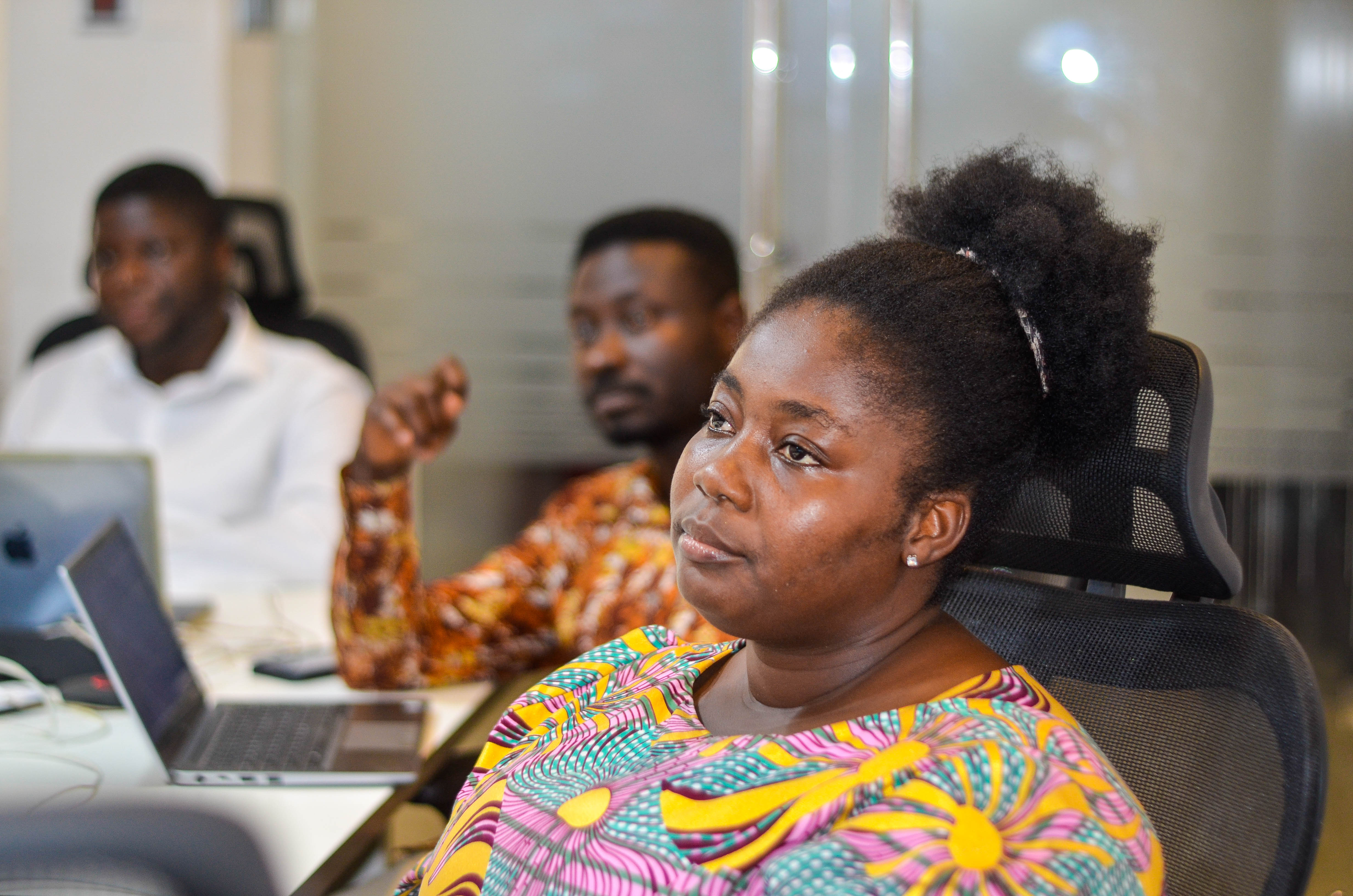 DIPPER Lab, GRAIN hold co-construction meeting on GEDI framework for SIWA under the ObaaSIWA project - Image 2