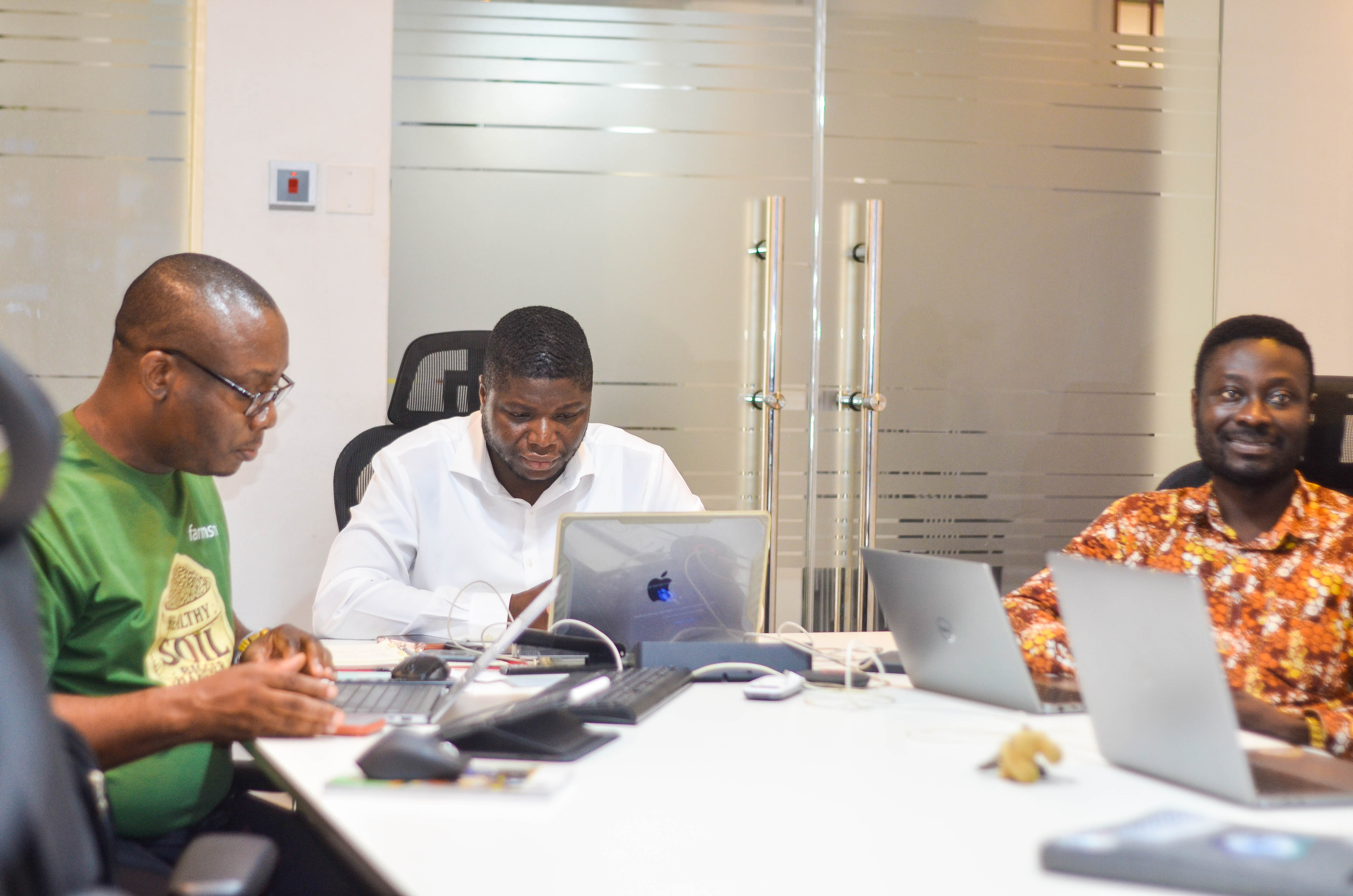 DIPPER Lab, GRAIN hold co-construction meeting on GEDI framework for SIWA under the ObaaSIWA project - Image 3