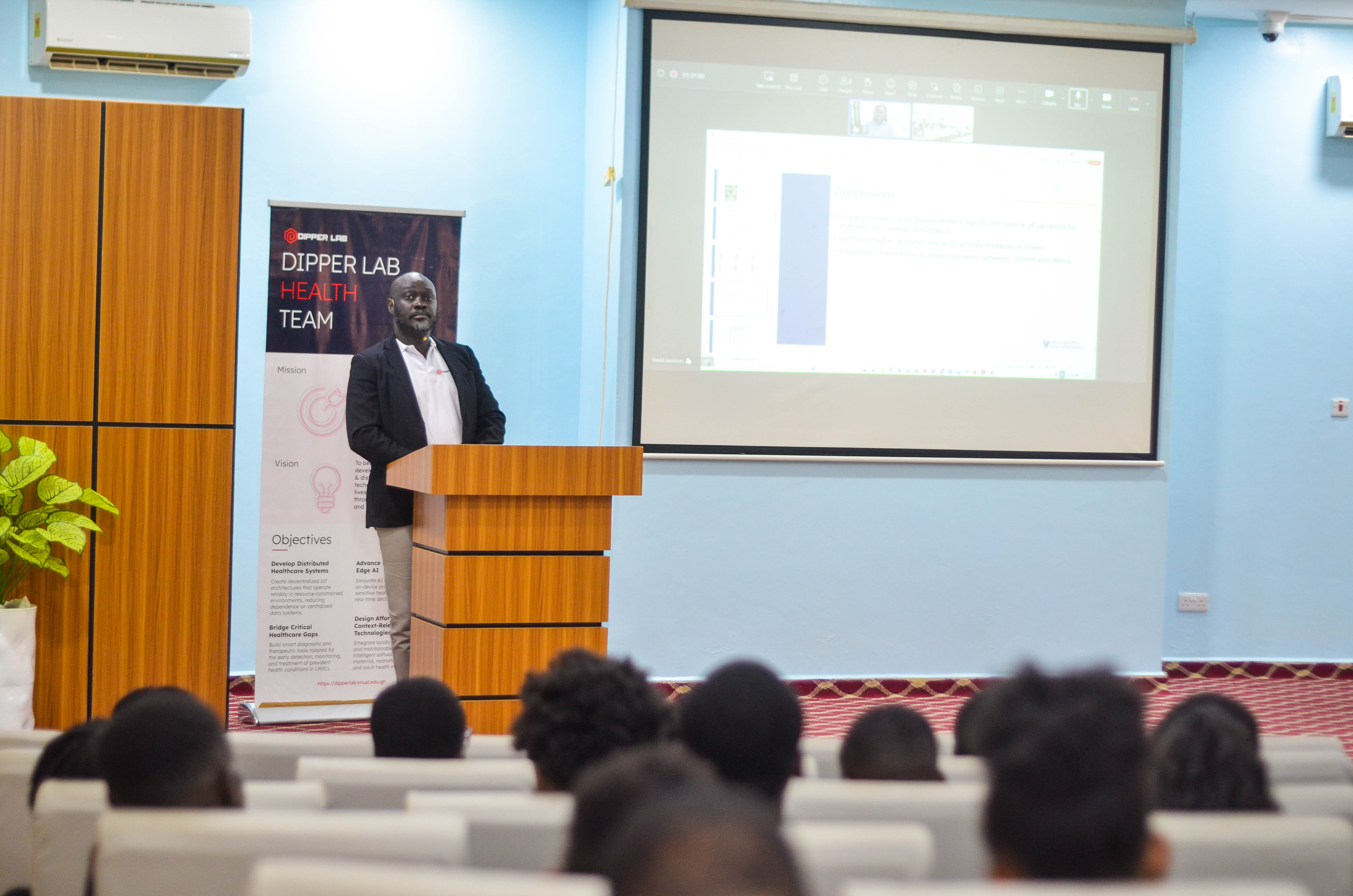 DIPPER Lab BiomedInnovate seminar exposes students to spinal injury research - Image 3