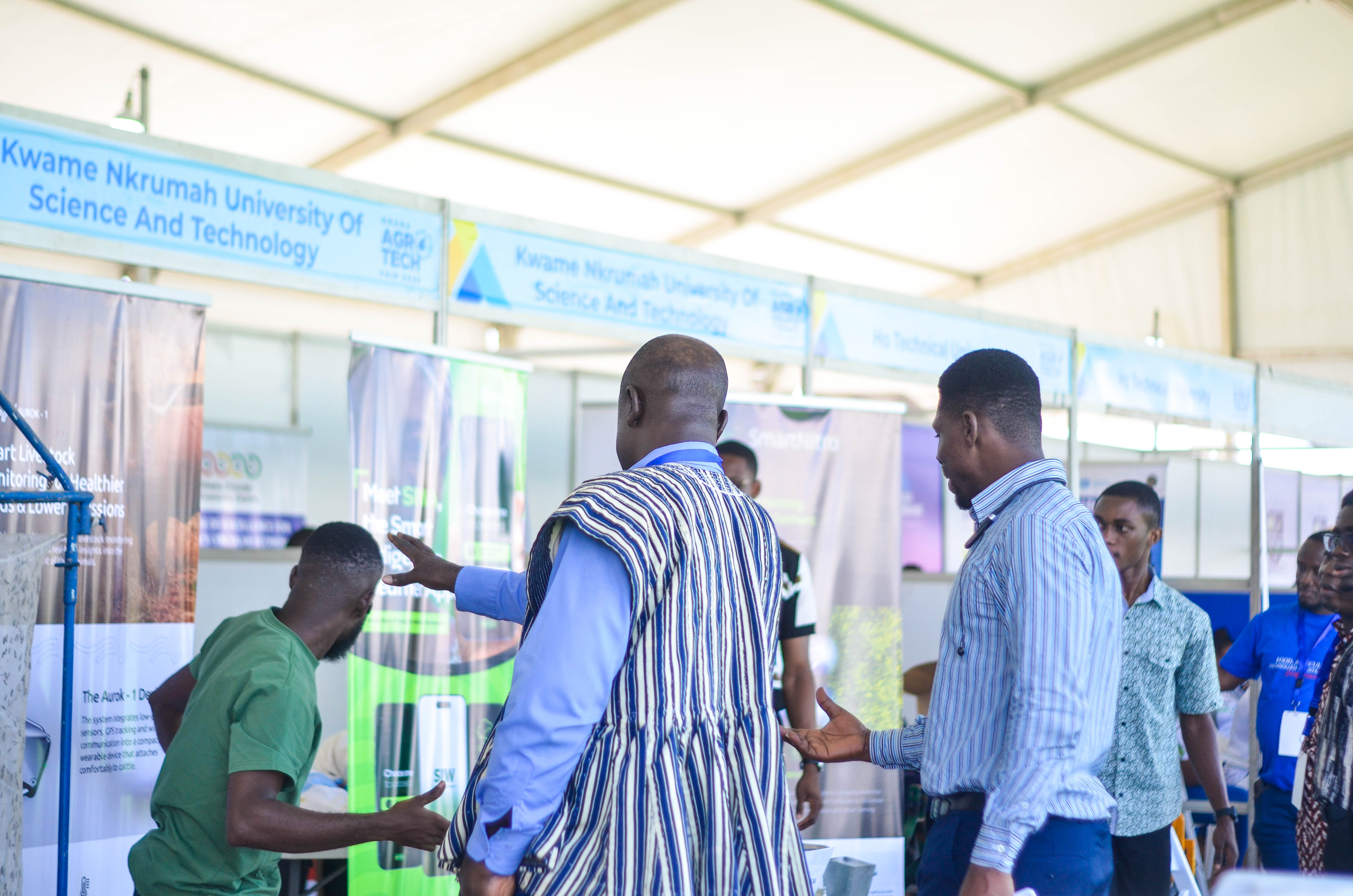 DIPPER Lab exhibits agritech solutions at Ghana Agrotech Fair 2026 - Image 3