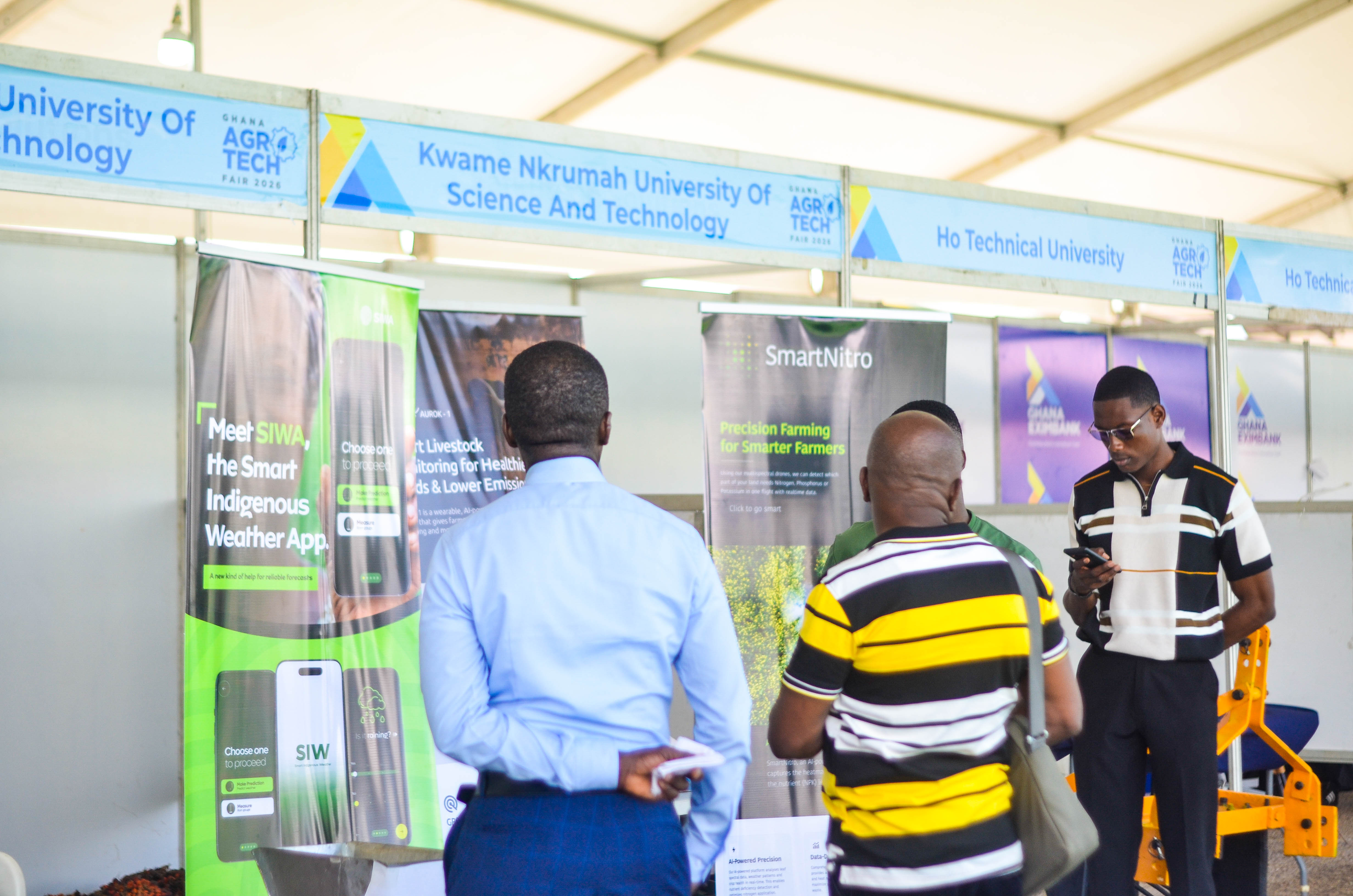 DIPPER Lab exhibits agritech solutions at Ghana Agrotech Fair 2026 - Image 4