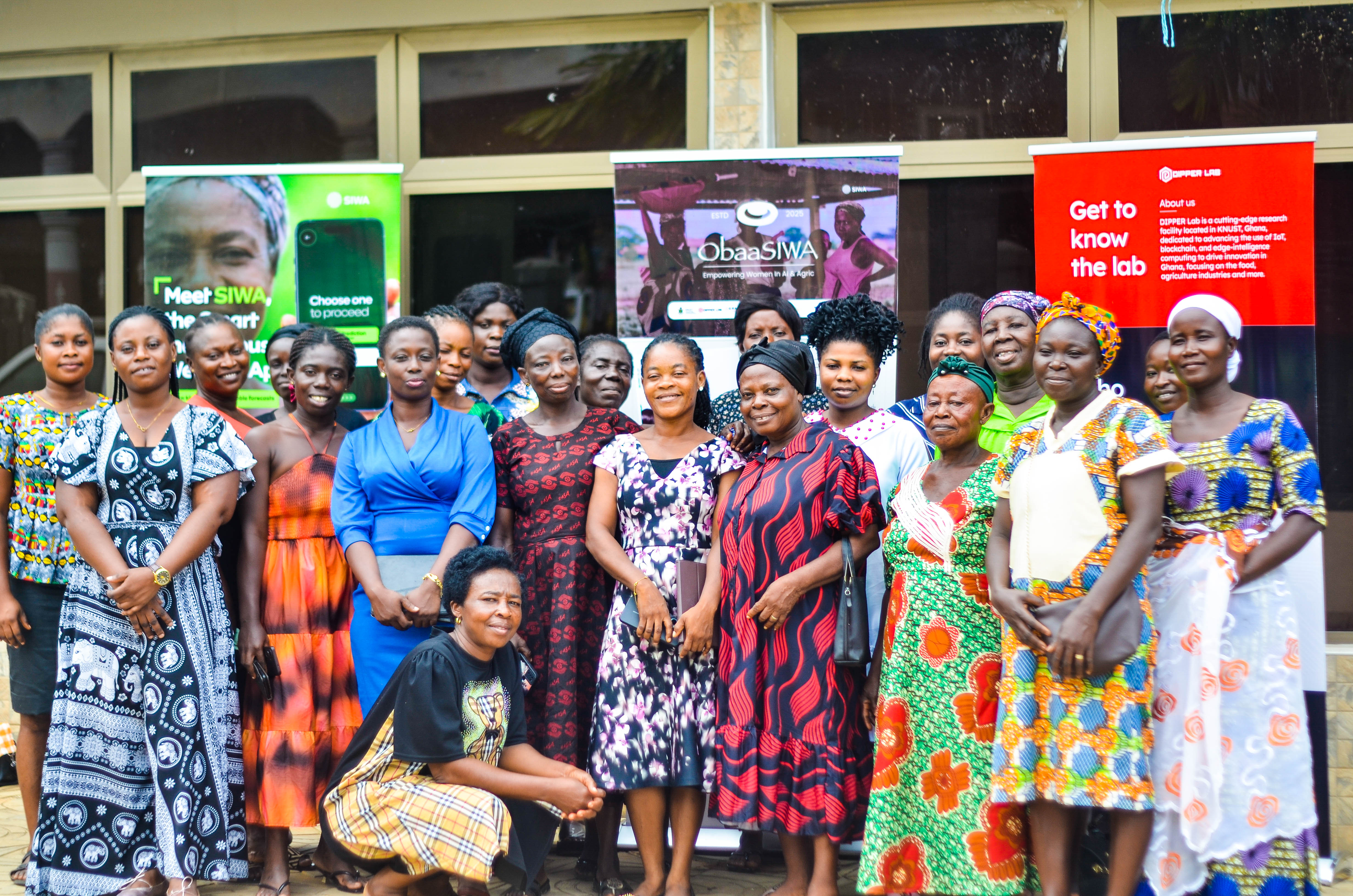 SIWA team engages Obuasi East farmers to assess app impact on decision-making - Image 2