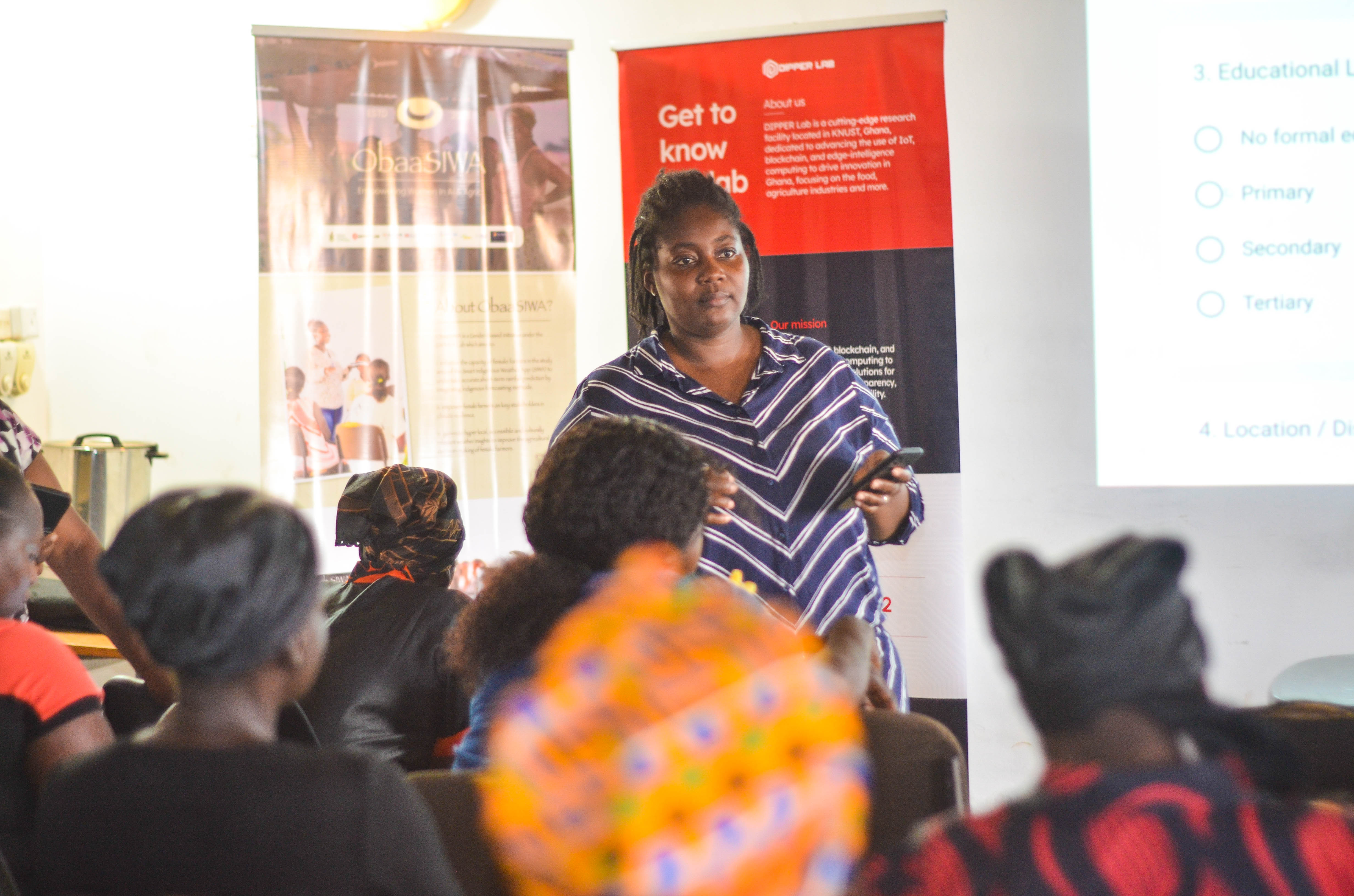 SIWA team engages Obuasi East farmers to assess app impact on decision-making - Image 3