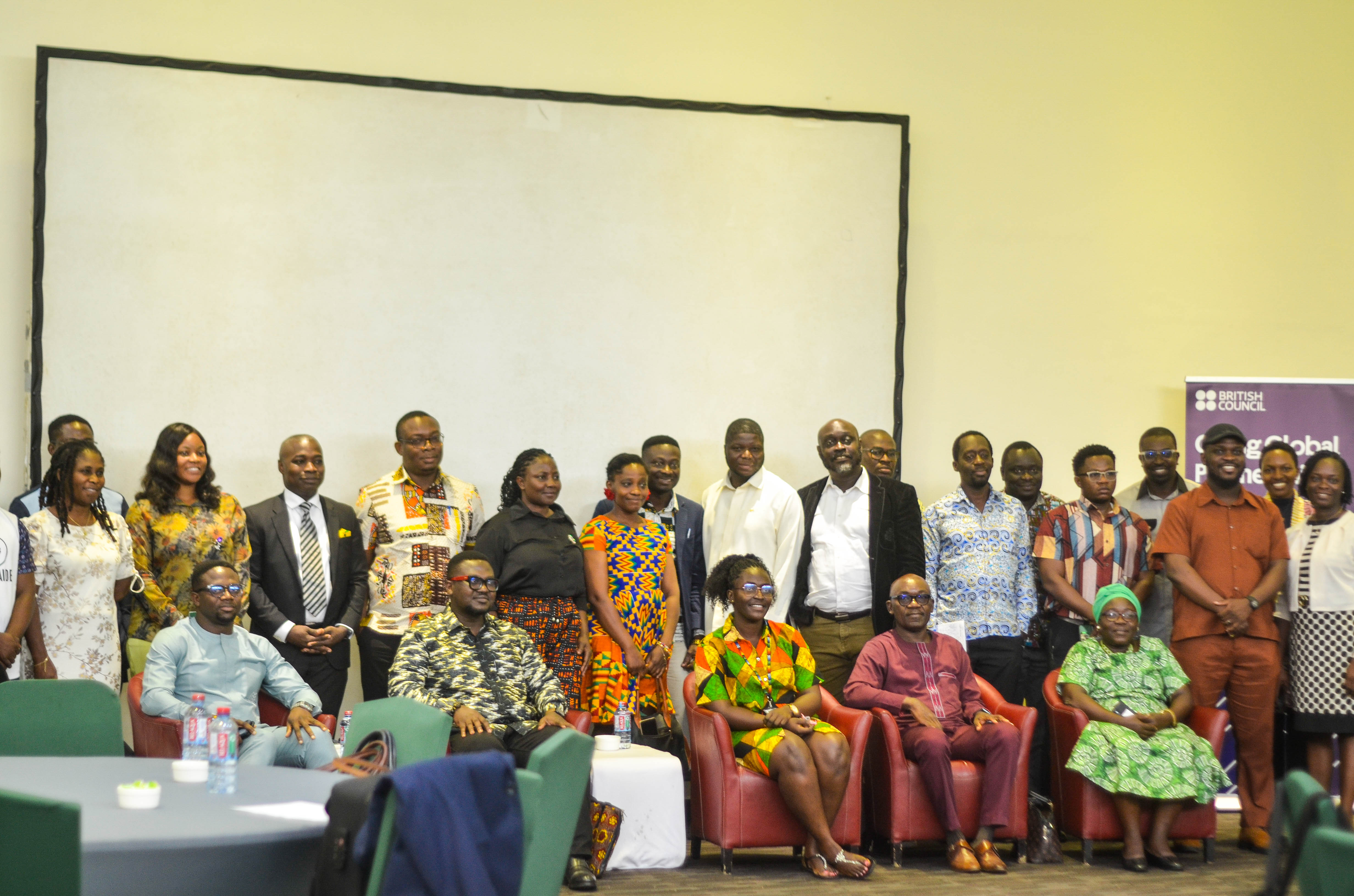 DIPPER Lab joins British Council dialogue on scaling youth enterprises in Ghana