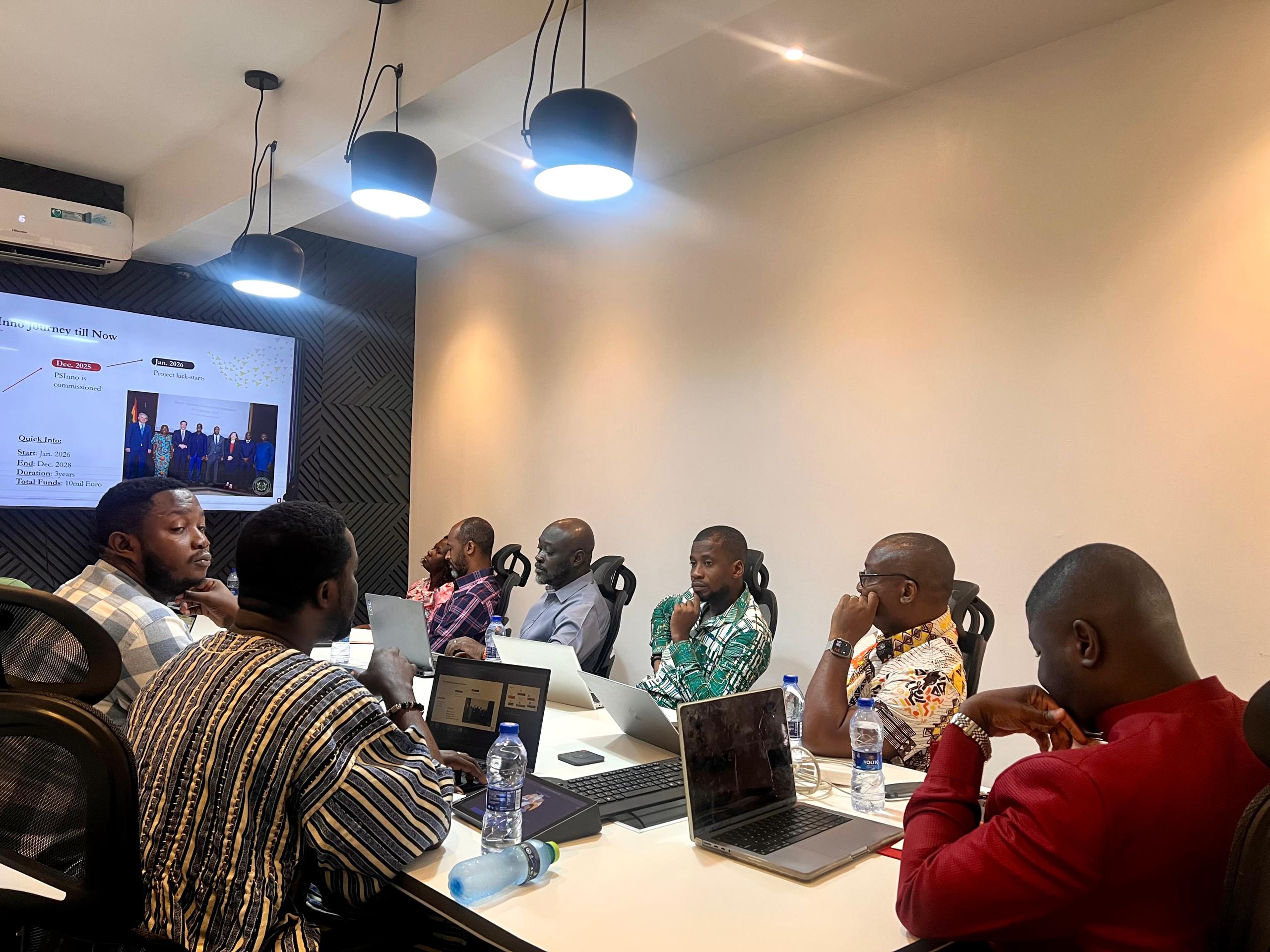 GIZ-PSInno Engages DIPPER Lab at KNUST on Scaling Science-to-Business - Image 5