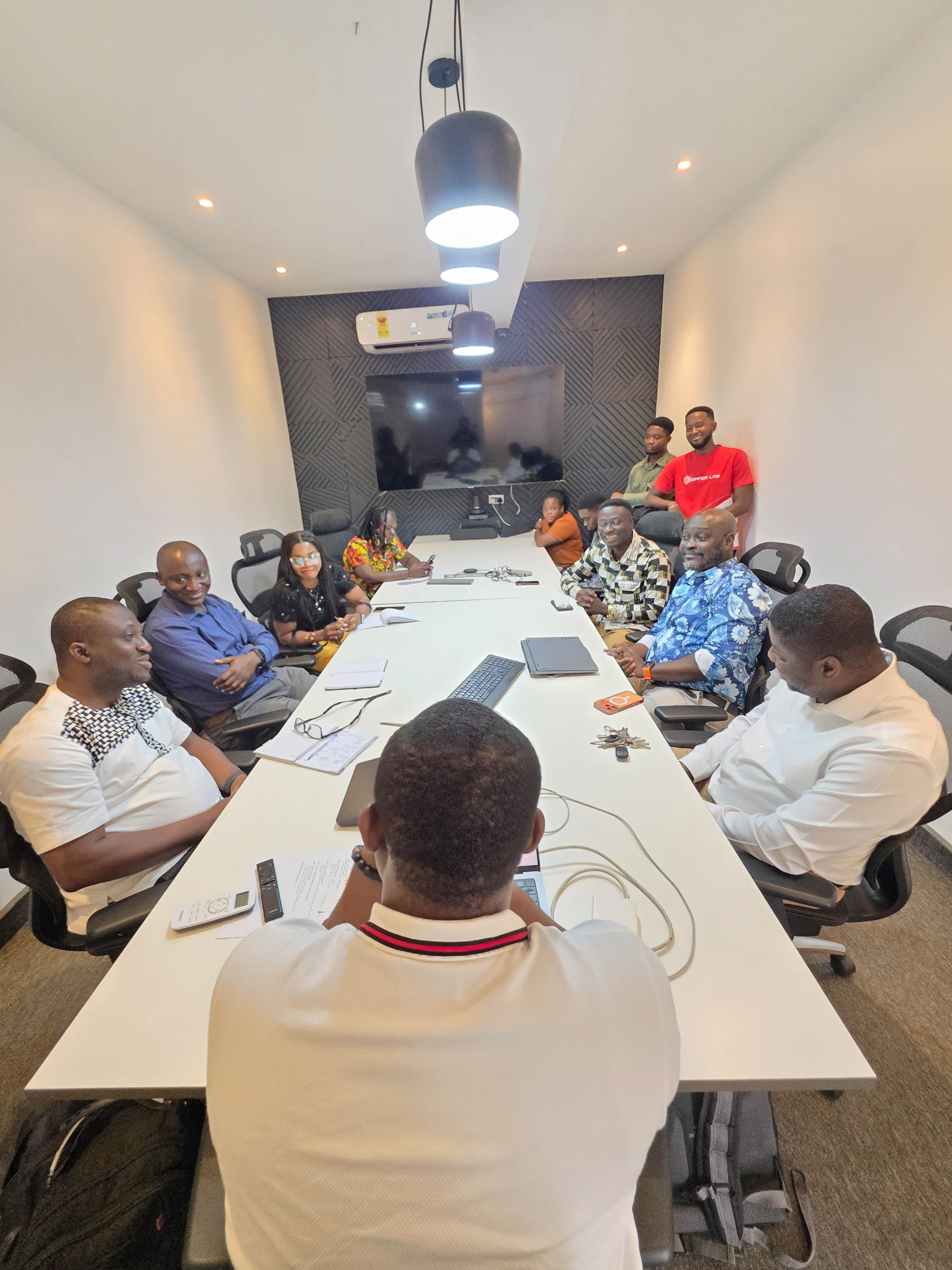 DIPPER Lab Hosts ASCEND Project Team to Review British Council-Funded Innovations - Image 2
