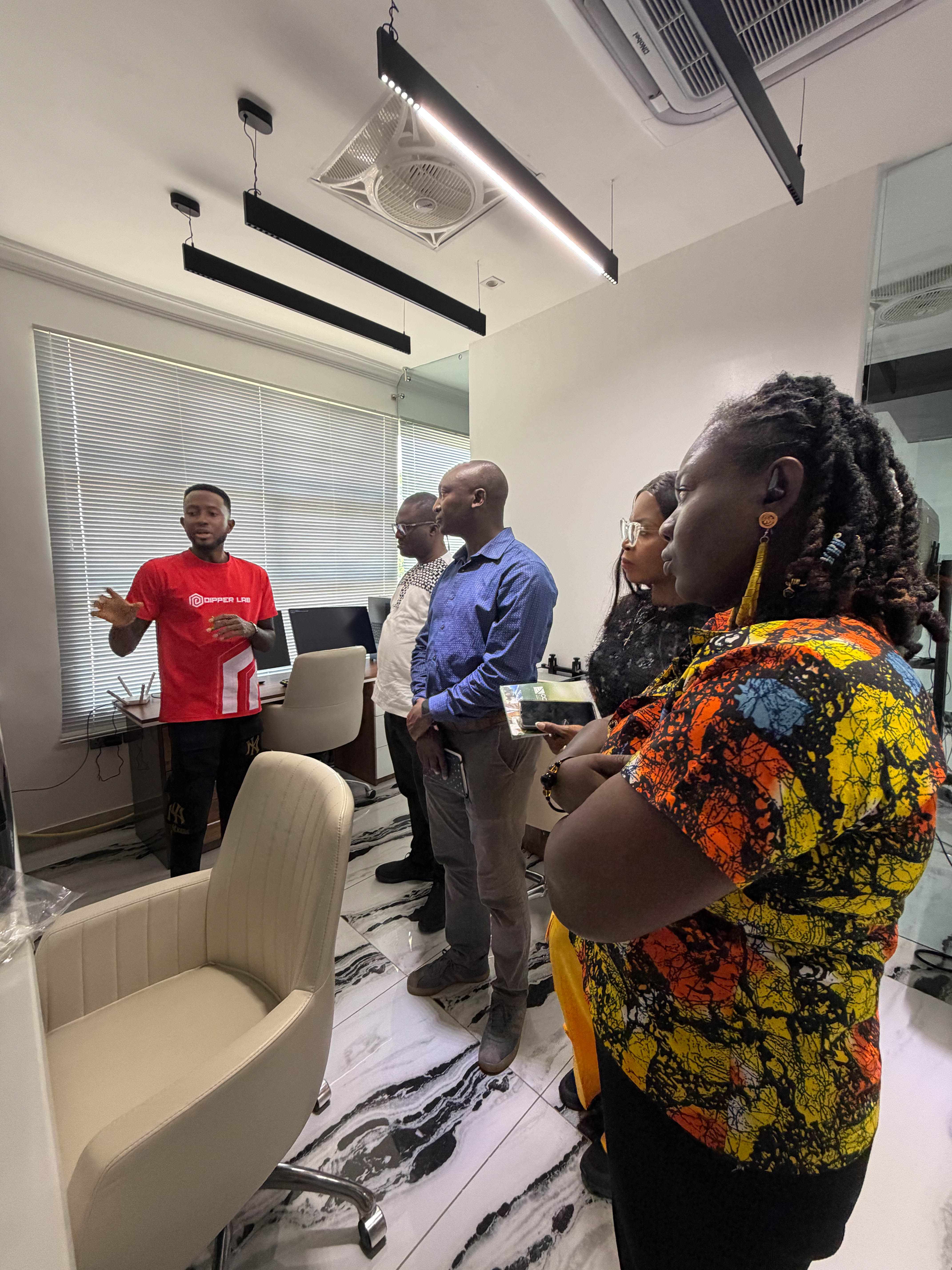 DIPPER Lab Hosts ASCEND Project Team to Review British Council-Funded Innovations - Image 4