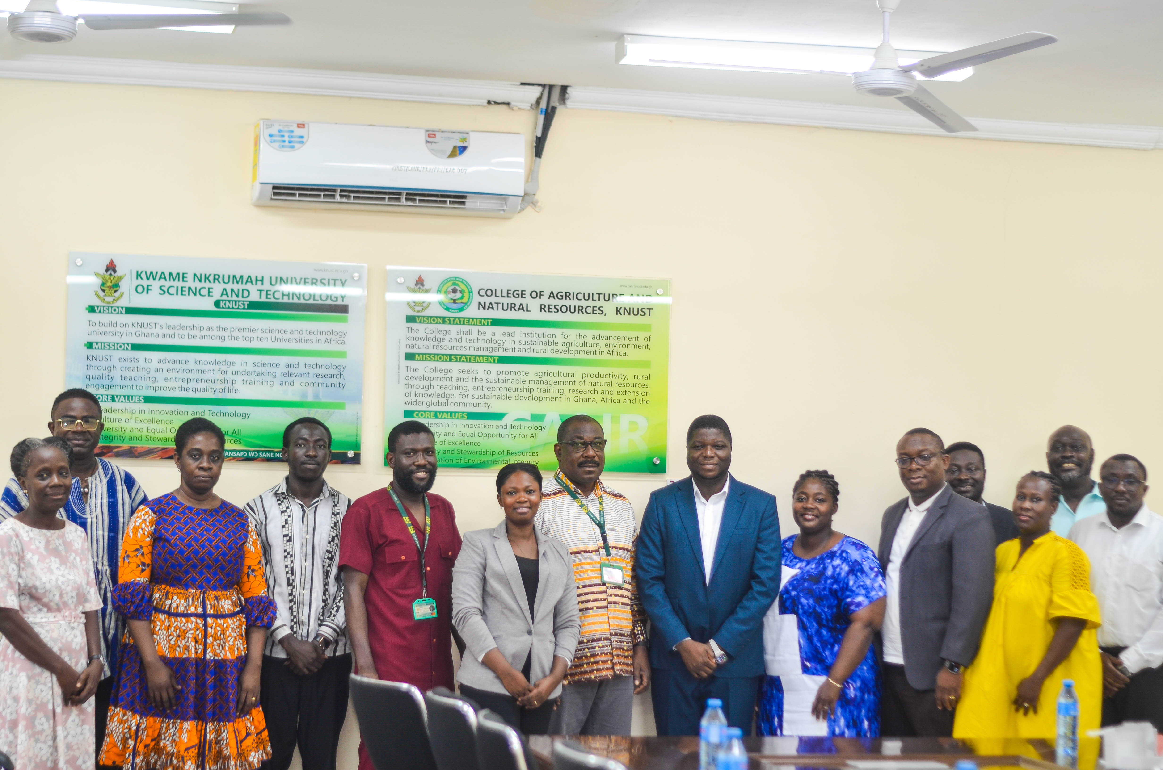 DIPPER Lab explores collaboration with KNUST College of Agriculture and Natural Resources