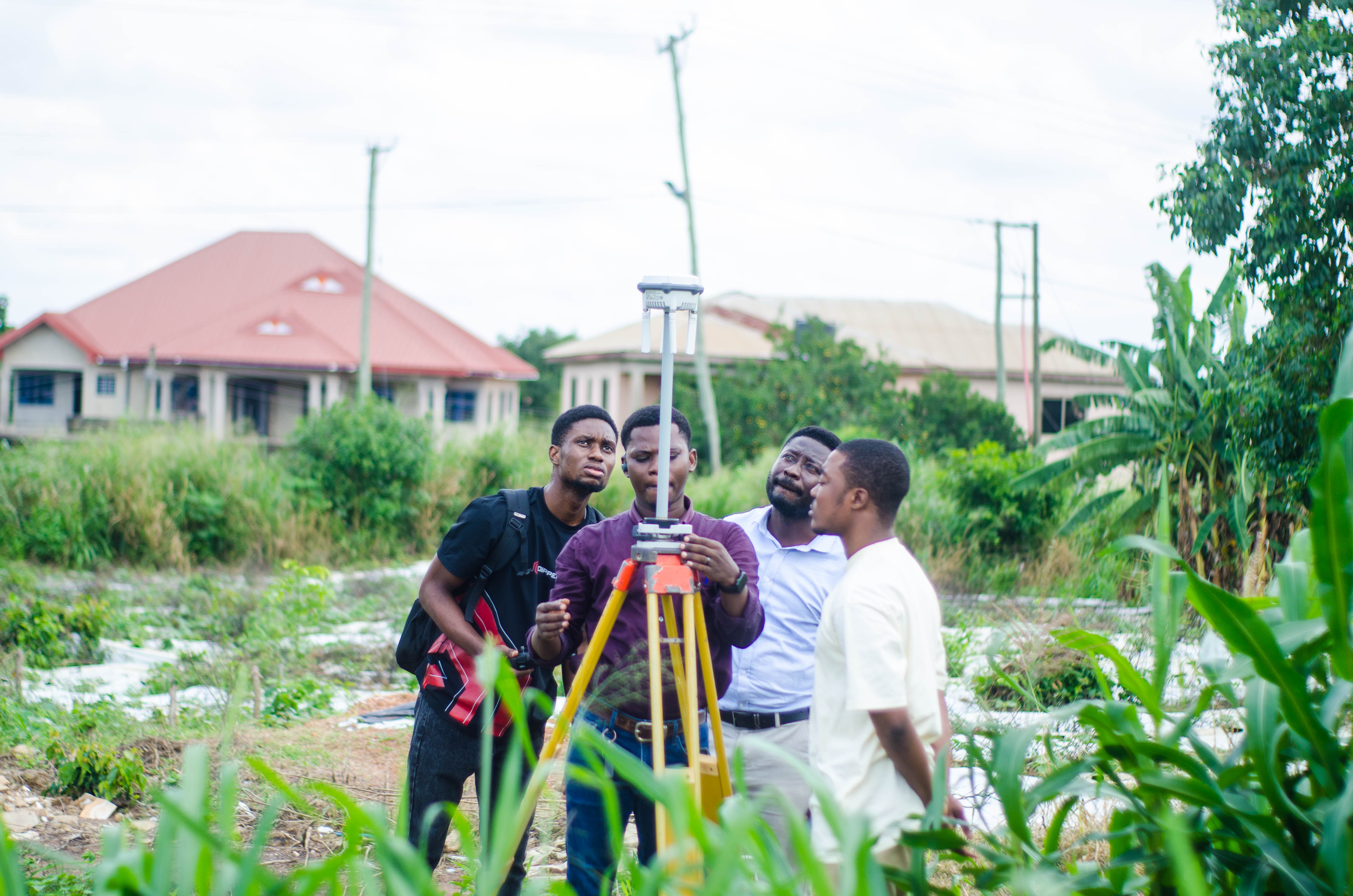 DIPPER Lab tests SmartNitro technology at KNUST agricultural farm - Image 2