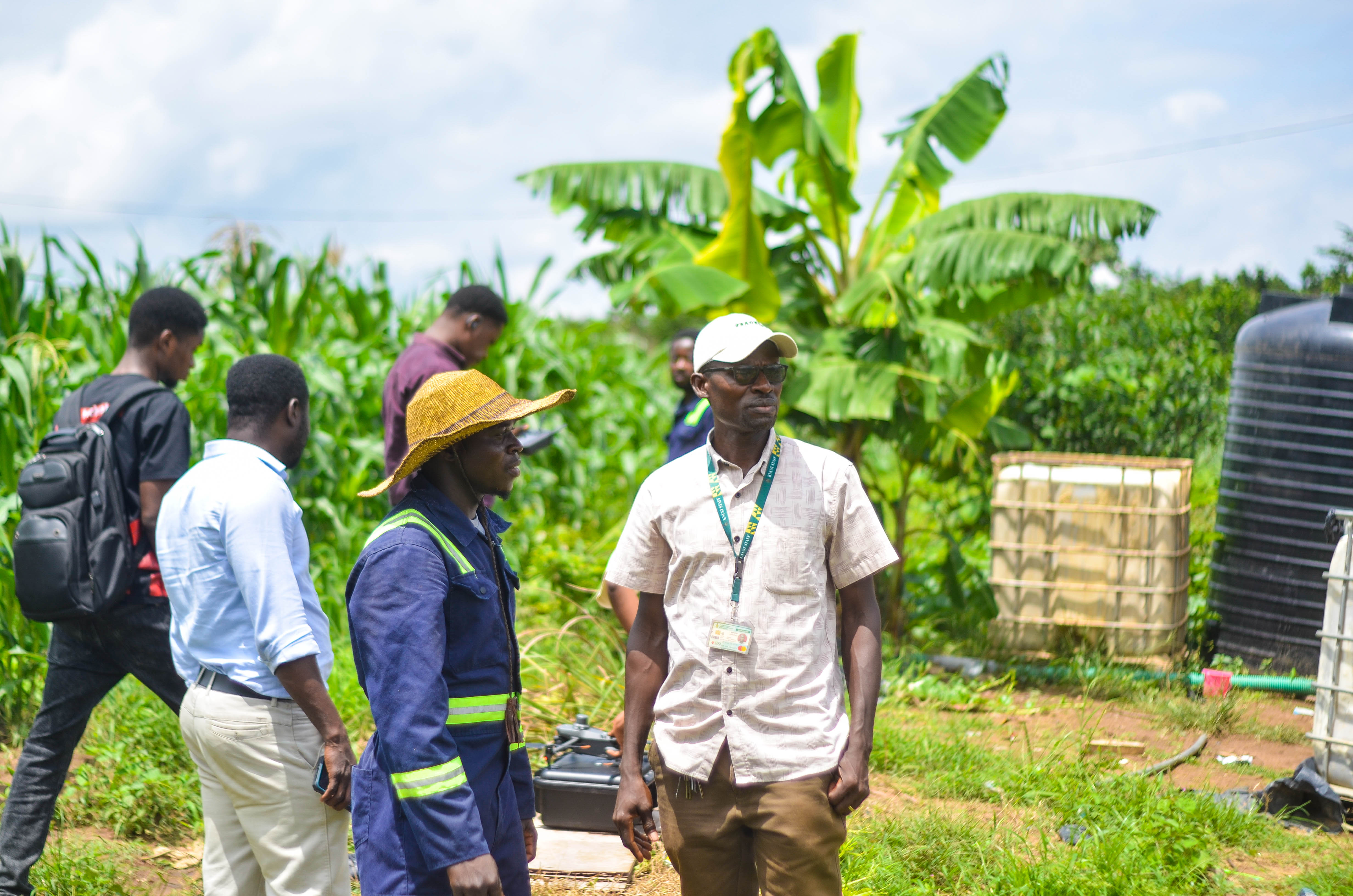 DIPPER Lab tests SmartNitro technology at KNUST agricultural farm - Image 3