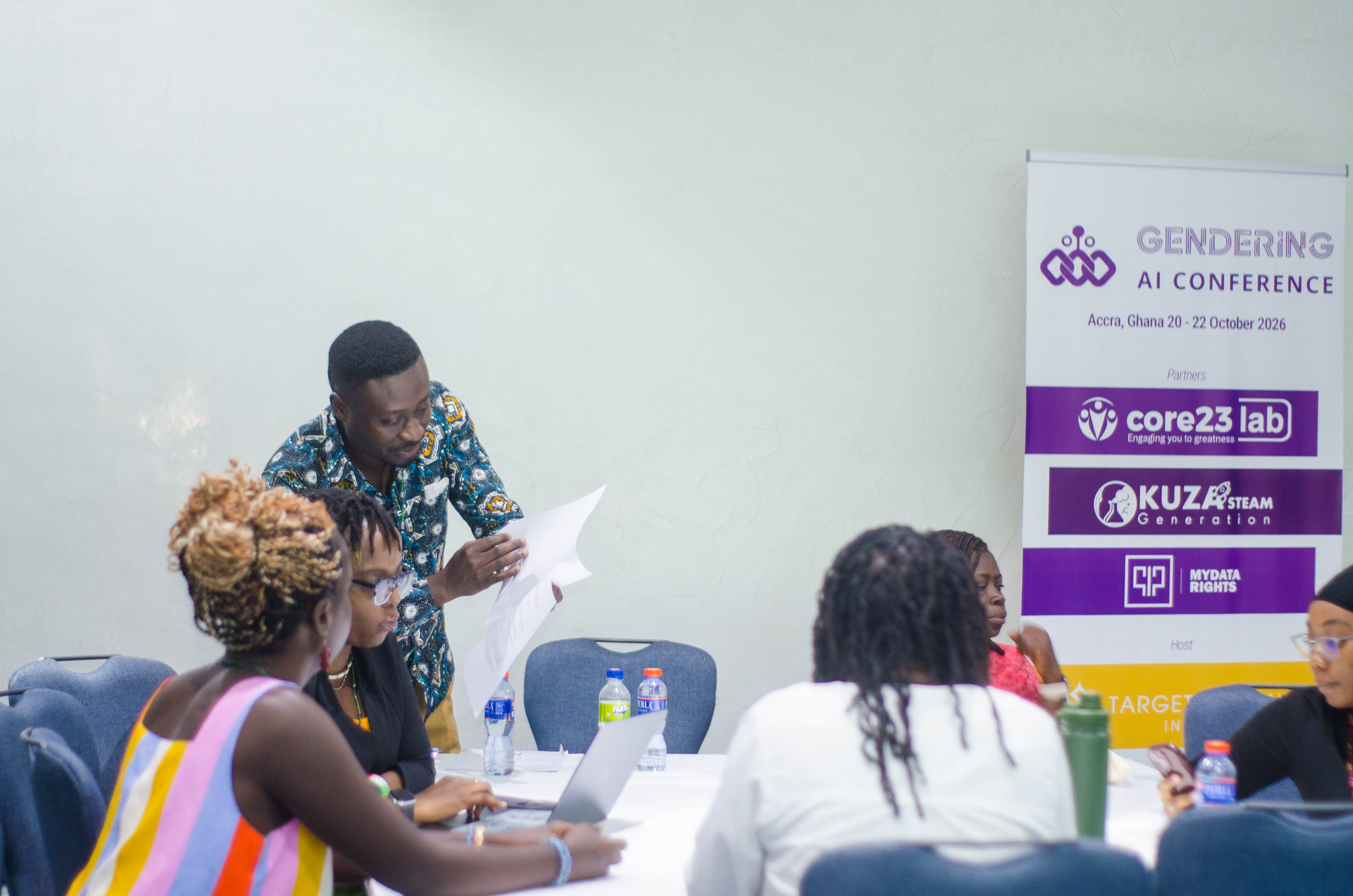 Lab Organizing DIPPER Lab contributes to GRAIN session on GEDI framework at Gendering ...