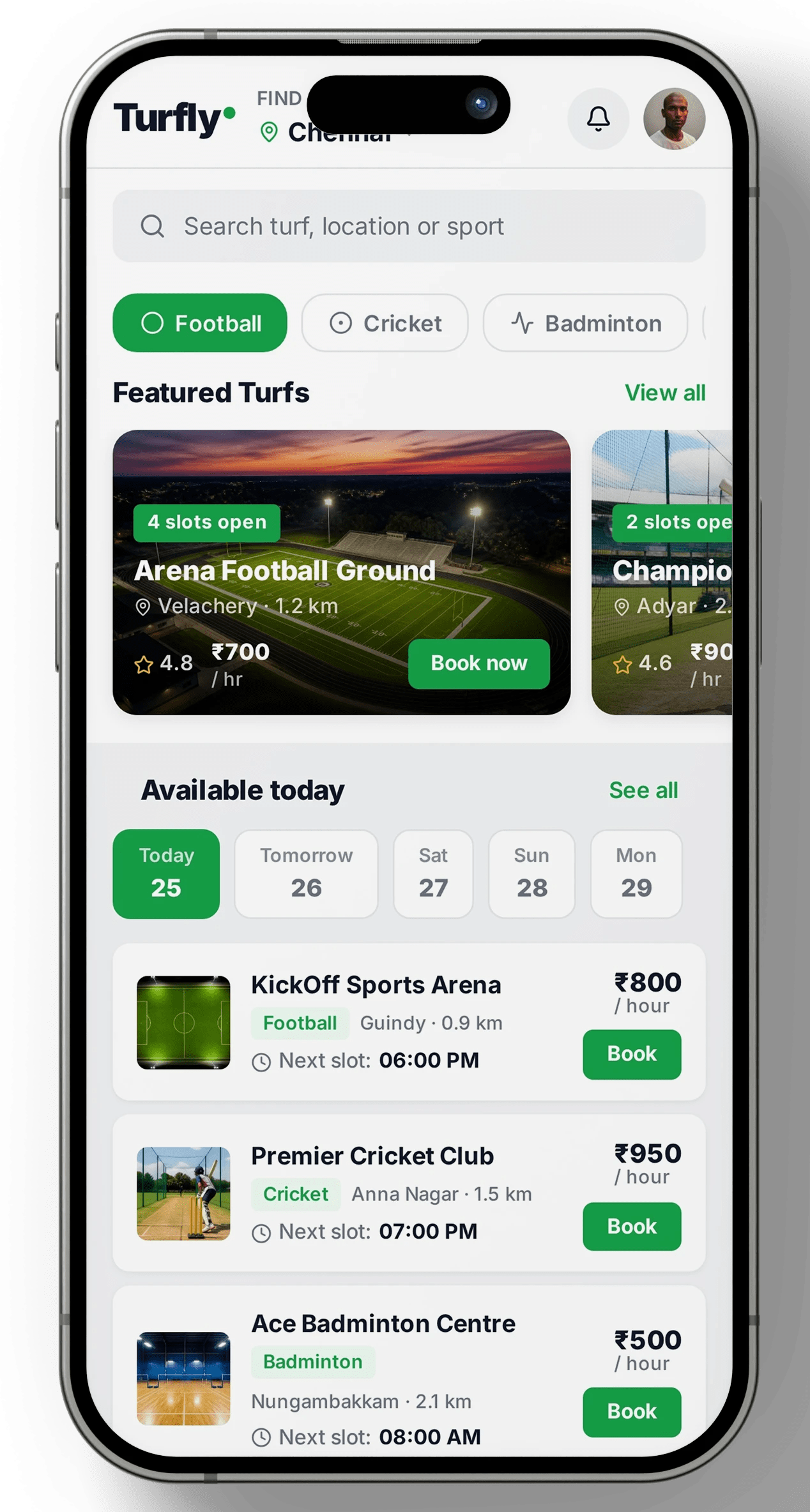 App showcase