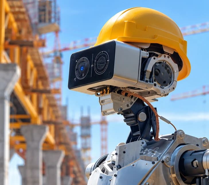 AI for Construction Site and Project Management