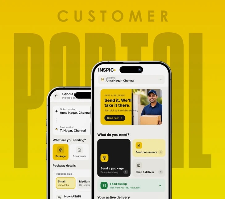 Customer and partner portals