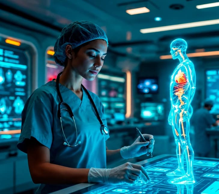 AI Assistance for Healthcare and Home Care