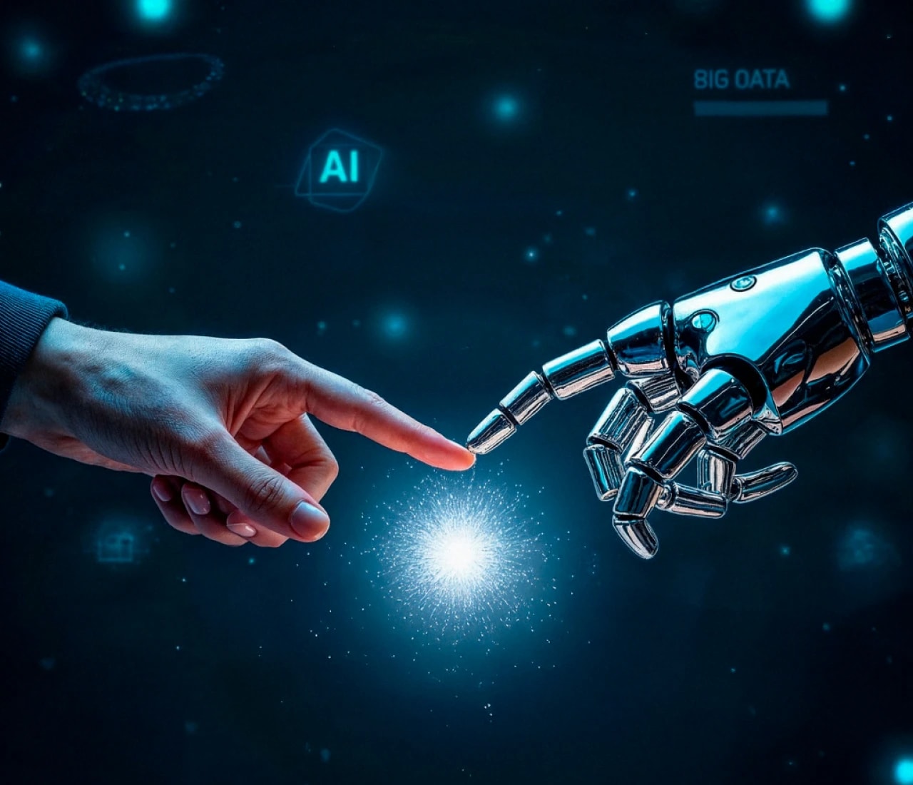 developer artificial intelligence coordination for building apps